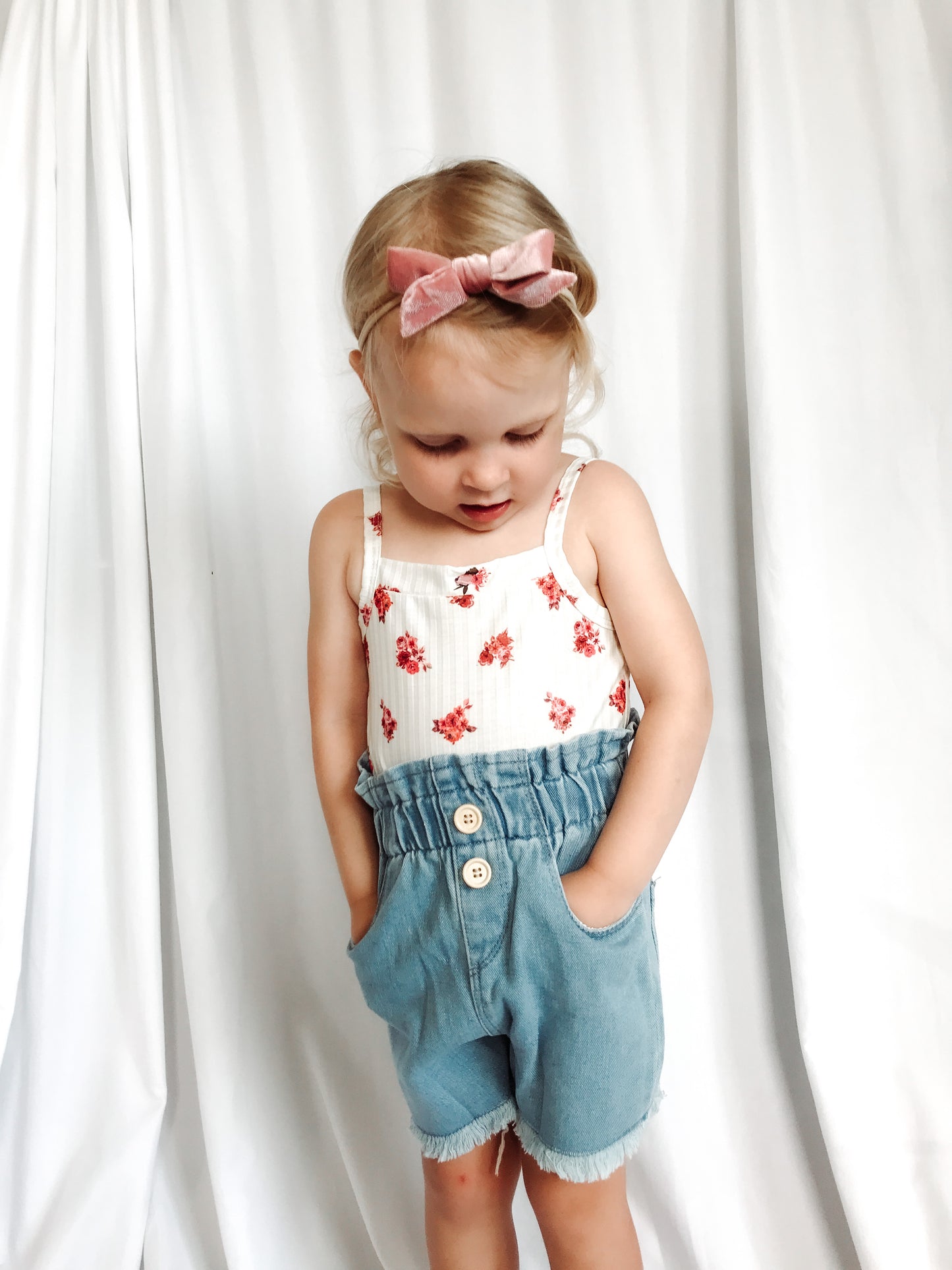 Paper Bag Shorts - 9 MONTHS ONLY