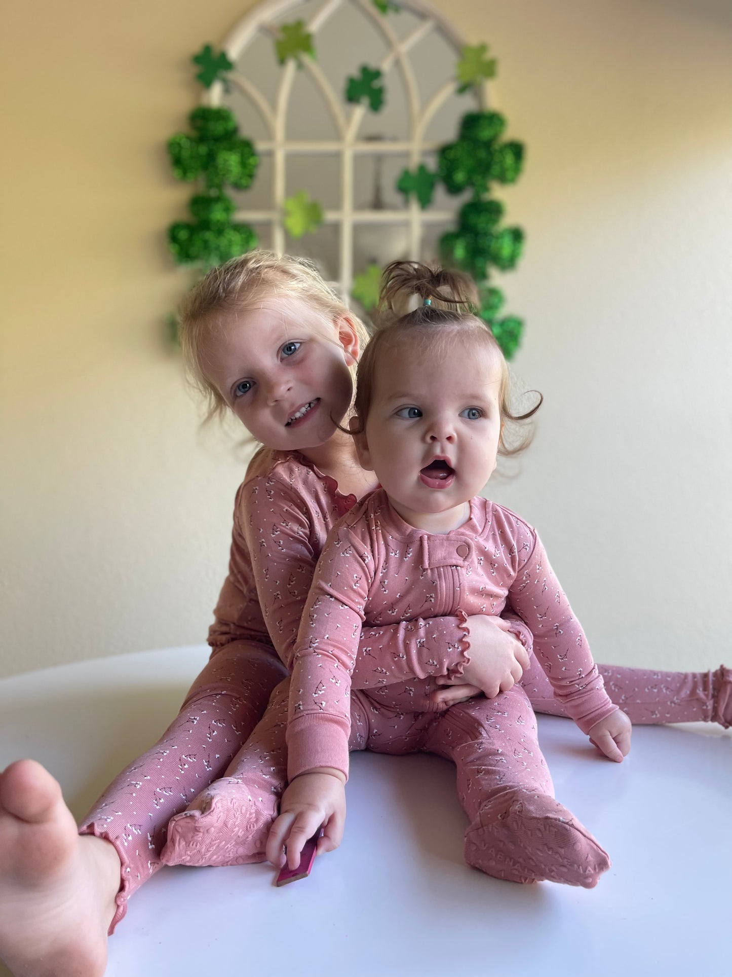Muted Floral Jammies