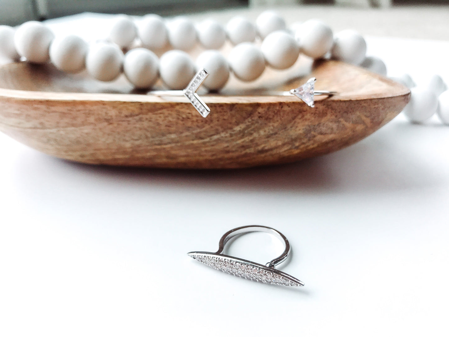 On Point Ring - 2 Colors