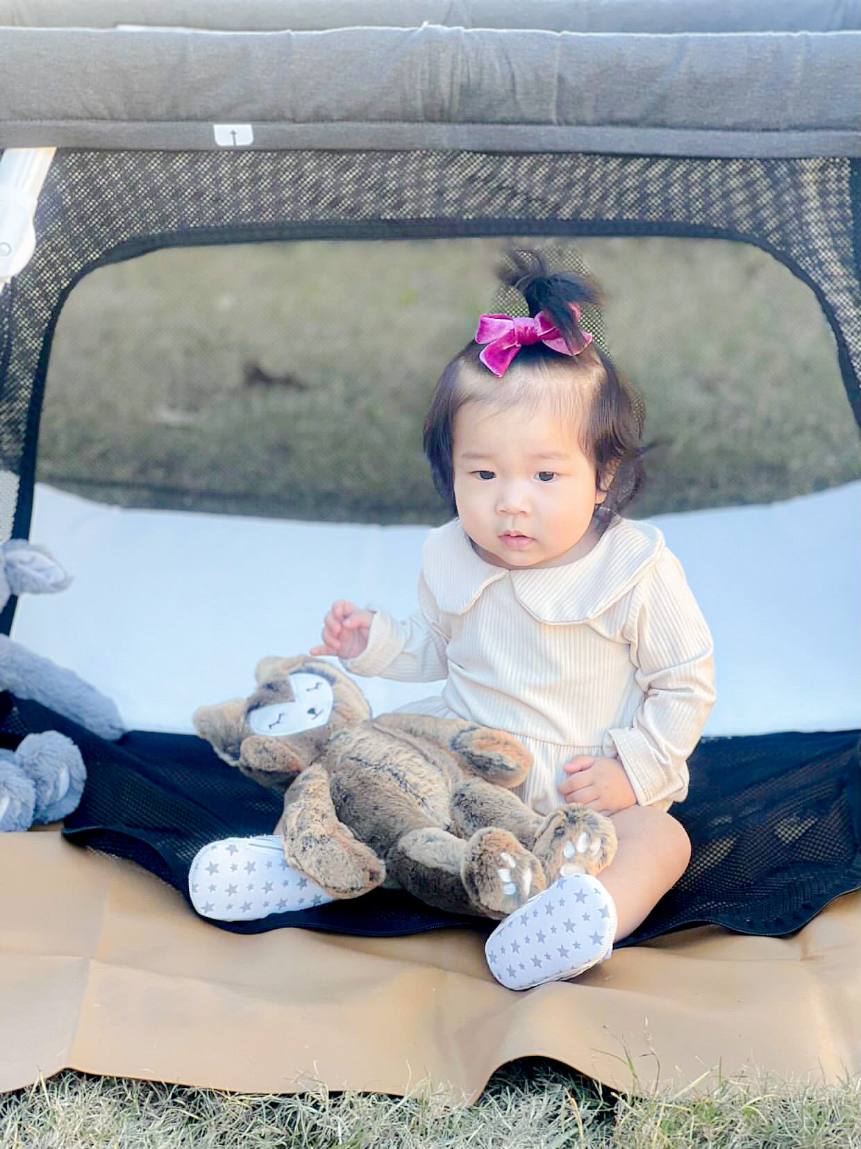 The Santina - 2 Colors - 6-9 MONTHS ONLY