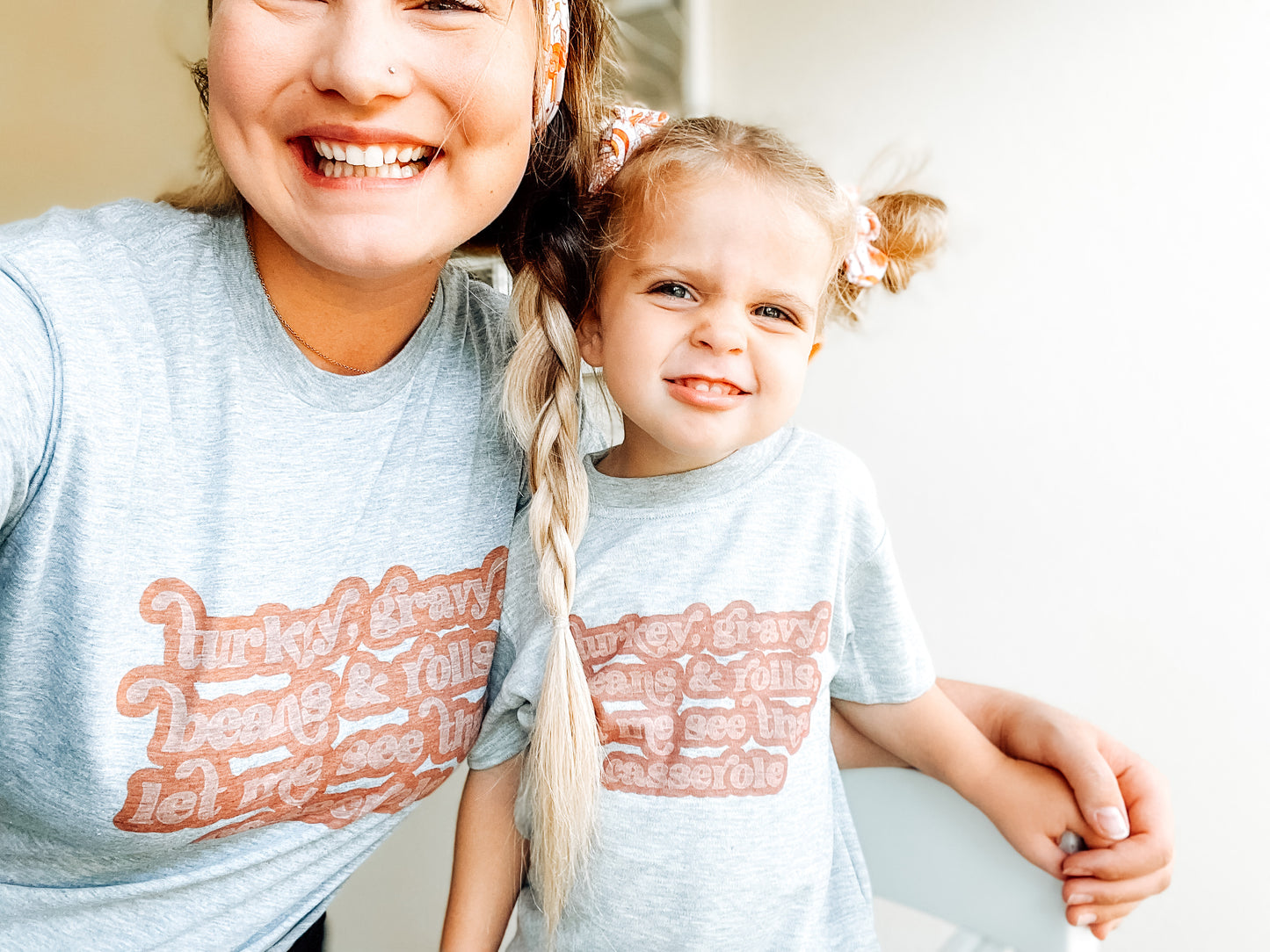 Thanksgiving Dinner Graphic (MAMA & MINI) - MINI