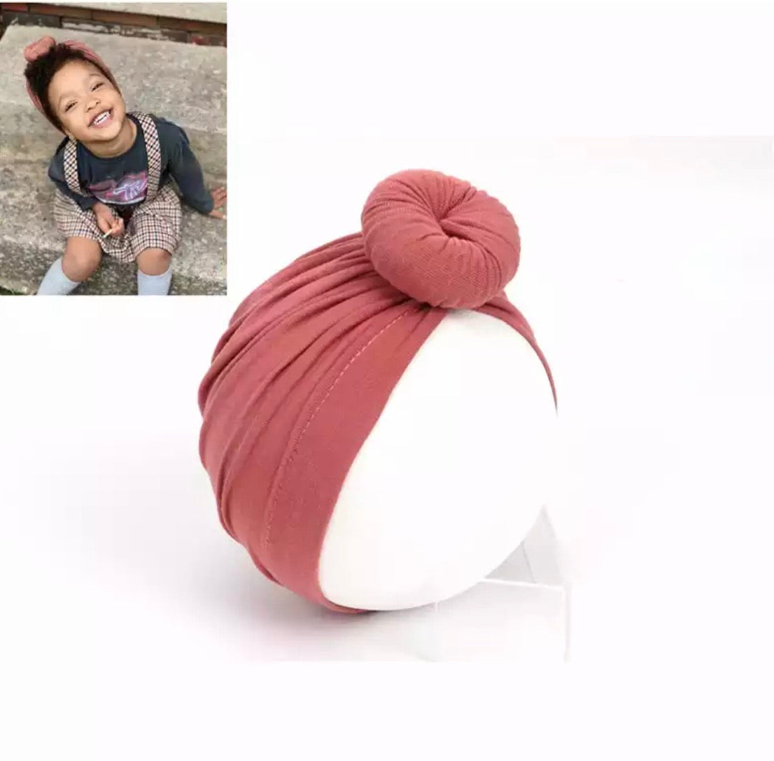 Head Wraps - Bun - 13 Colors