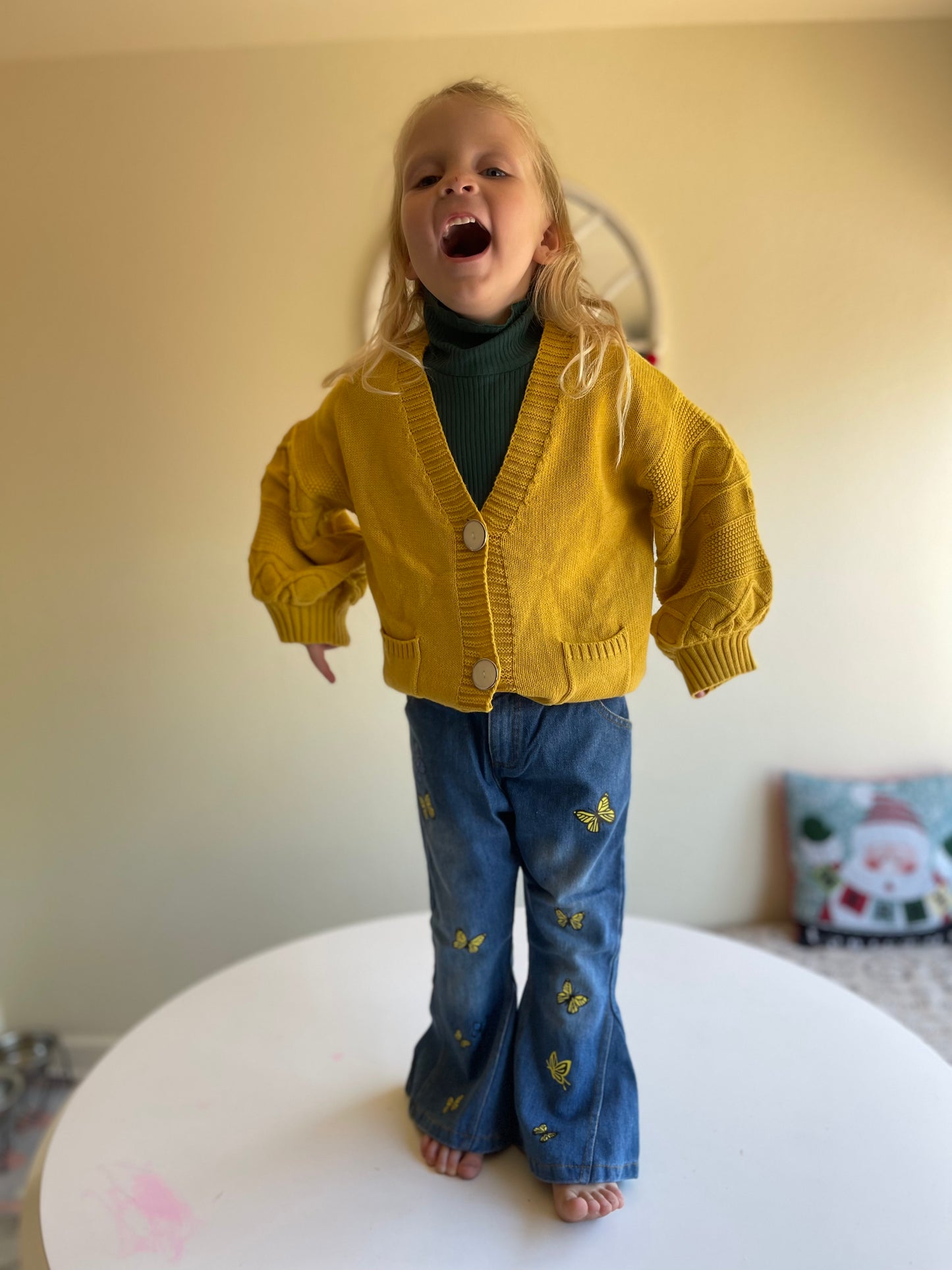 Happy Knit Cardigan