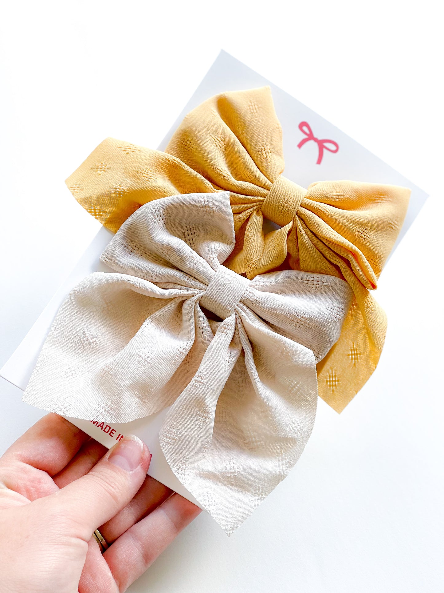 Jane Bows - Fall Faves