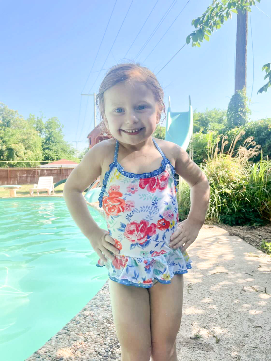 Summer Floral Swim