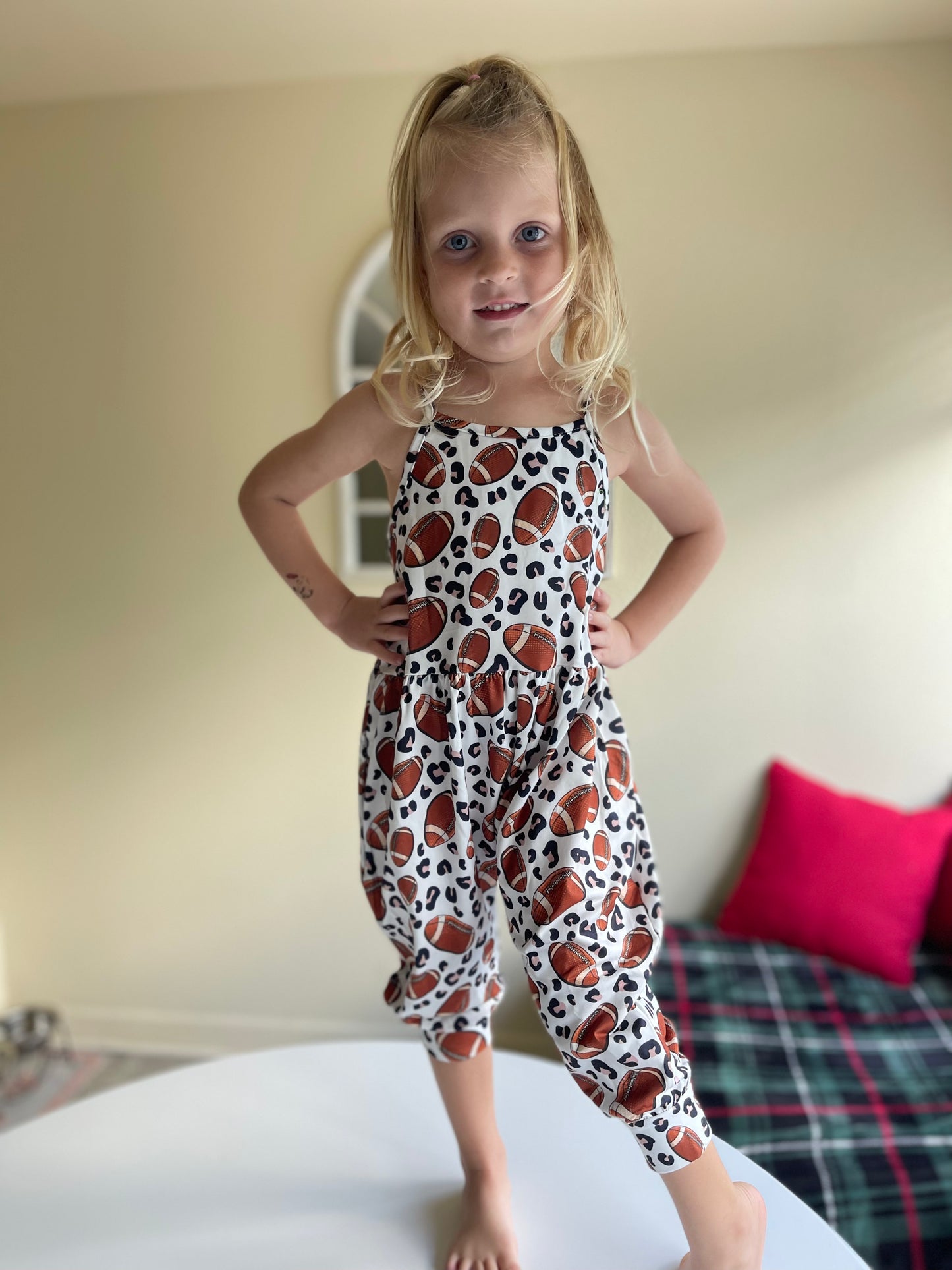 Wild About Football Romper