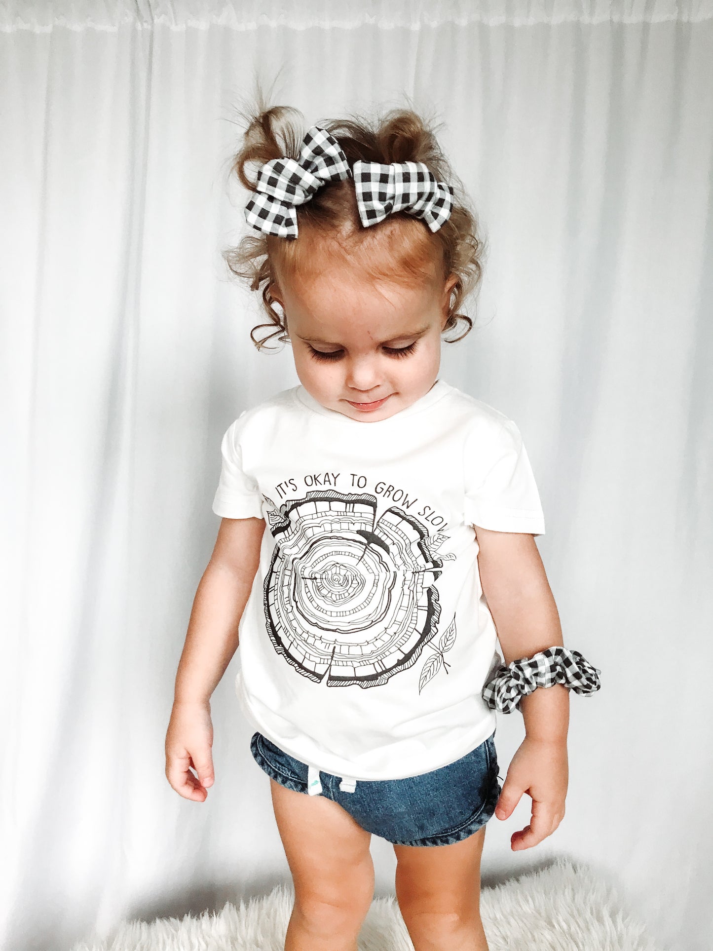 Grow Slow Graphic T