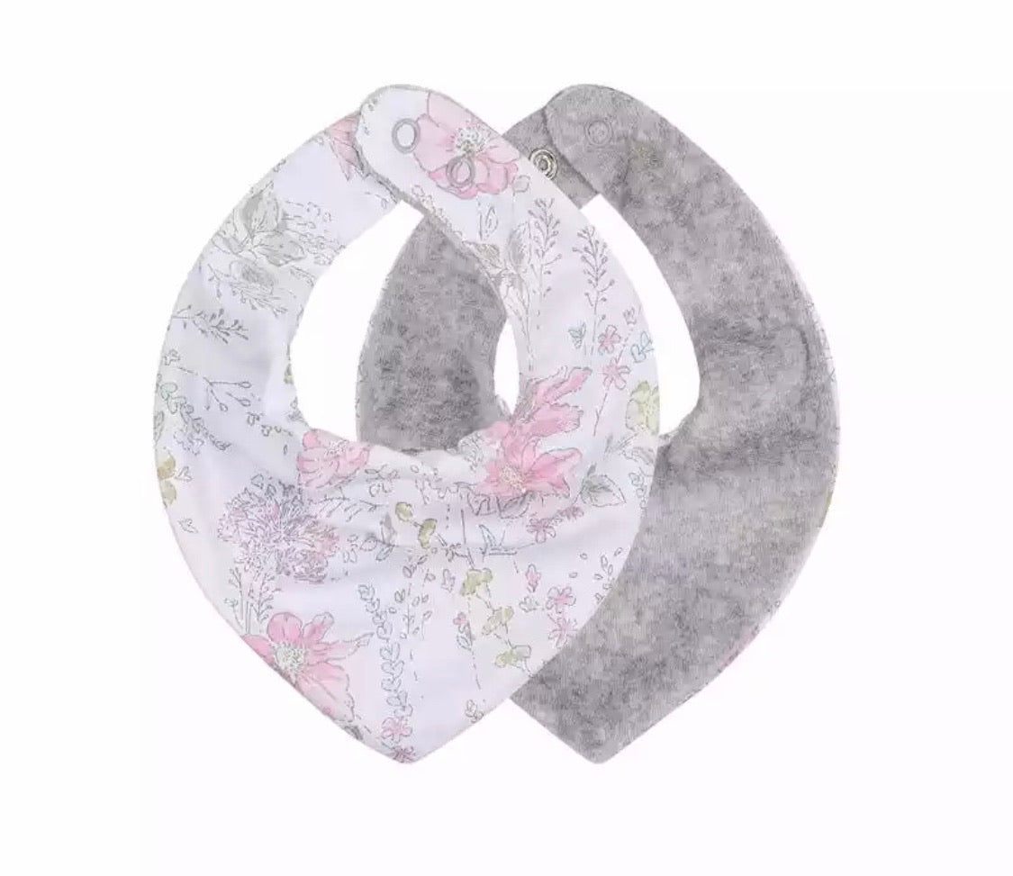 Pattern Bibs - 6 Styles