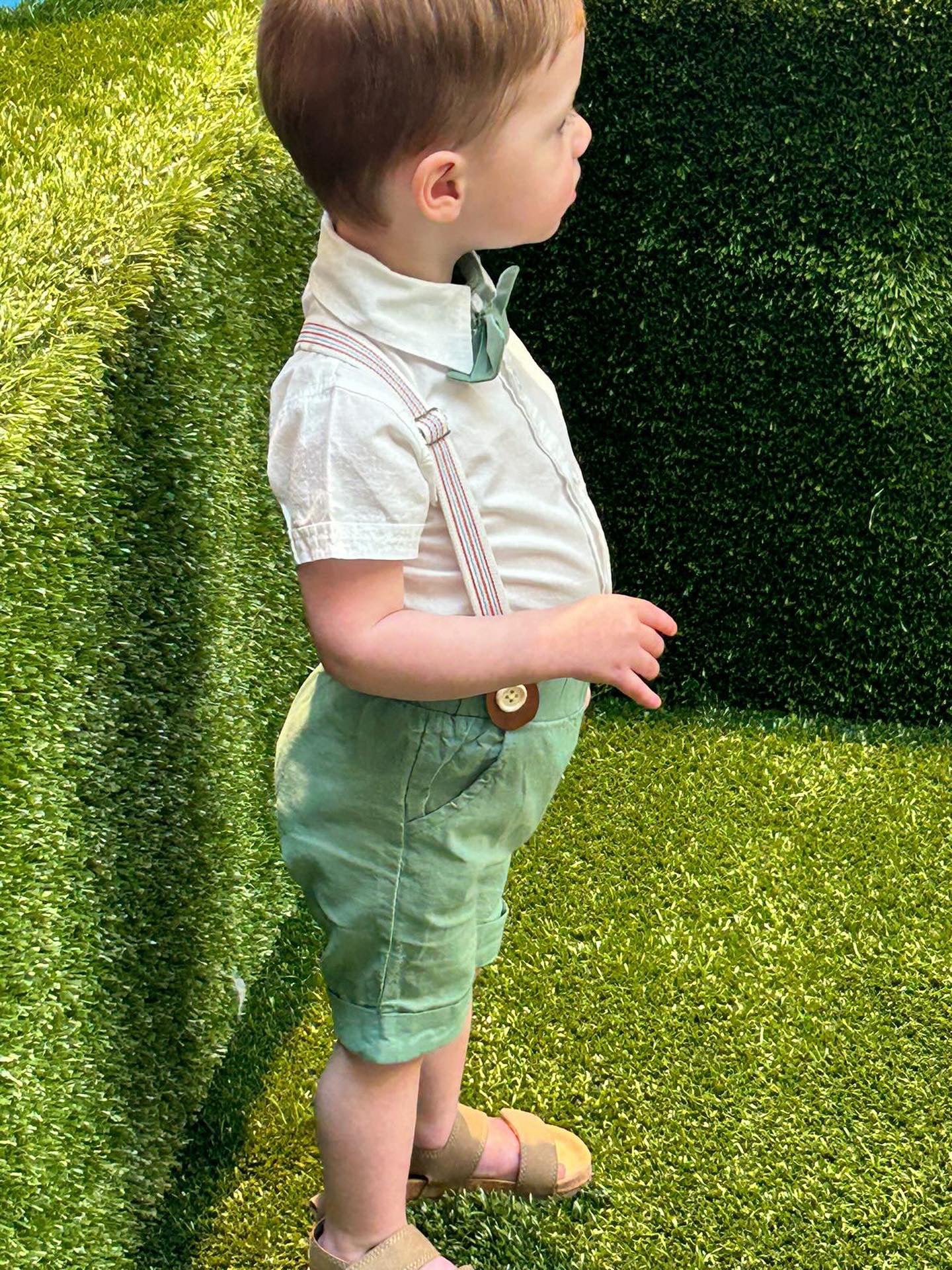 Spring Lil’ Handsome Gentlemen Set
