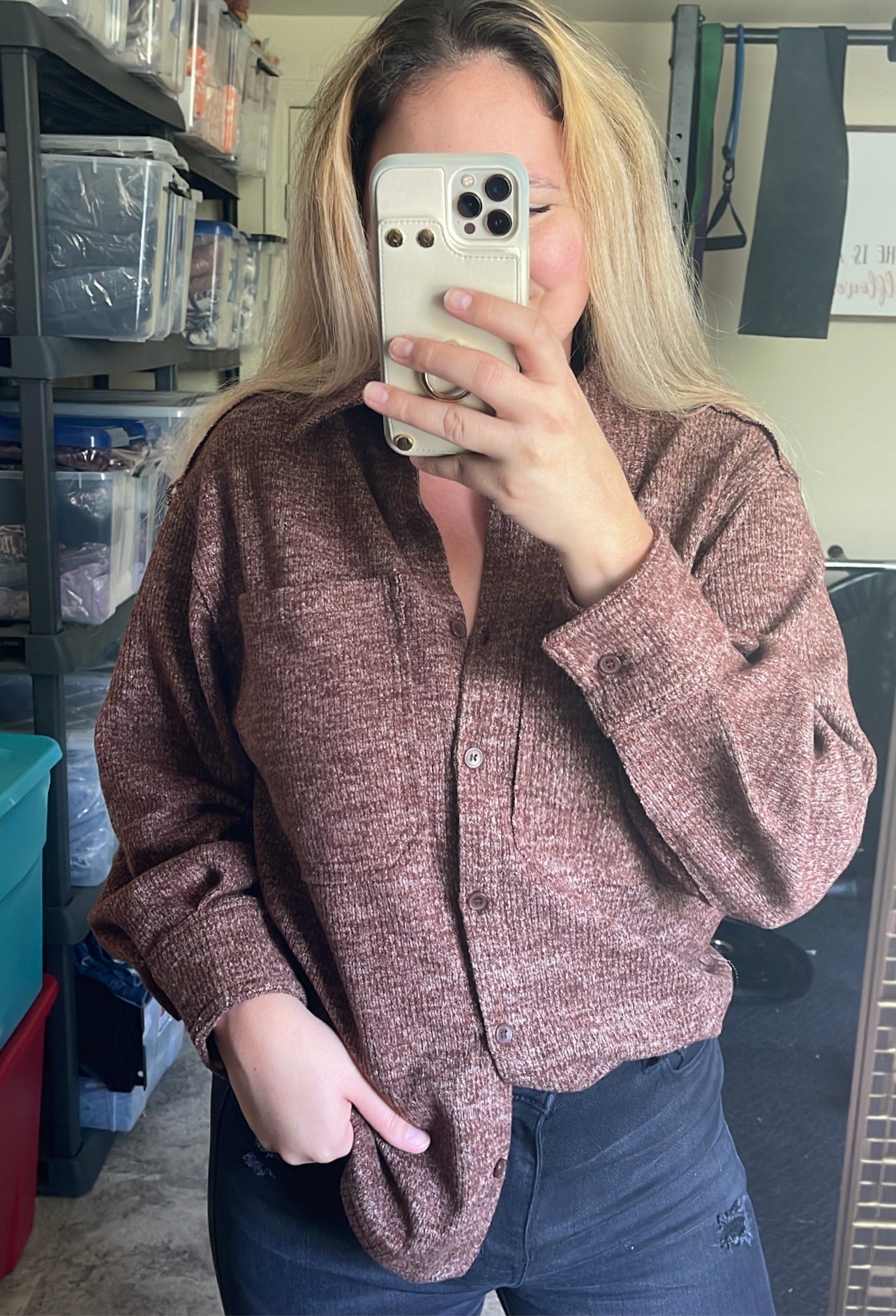 Campfire Cuddle Jacket