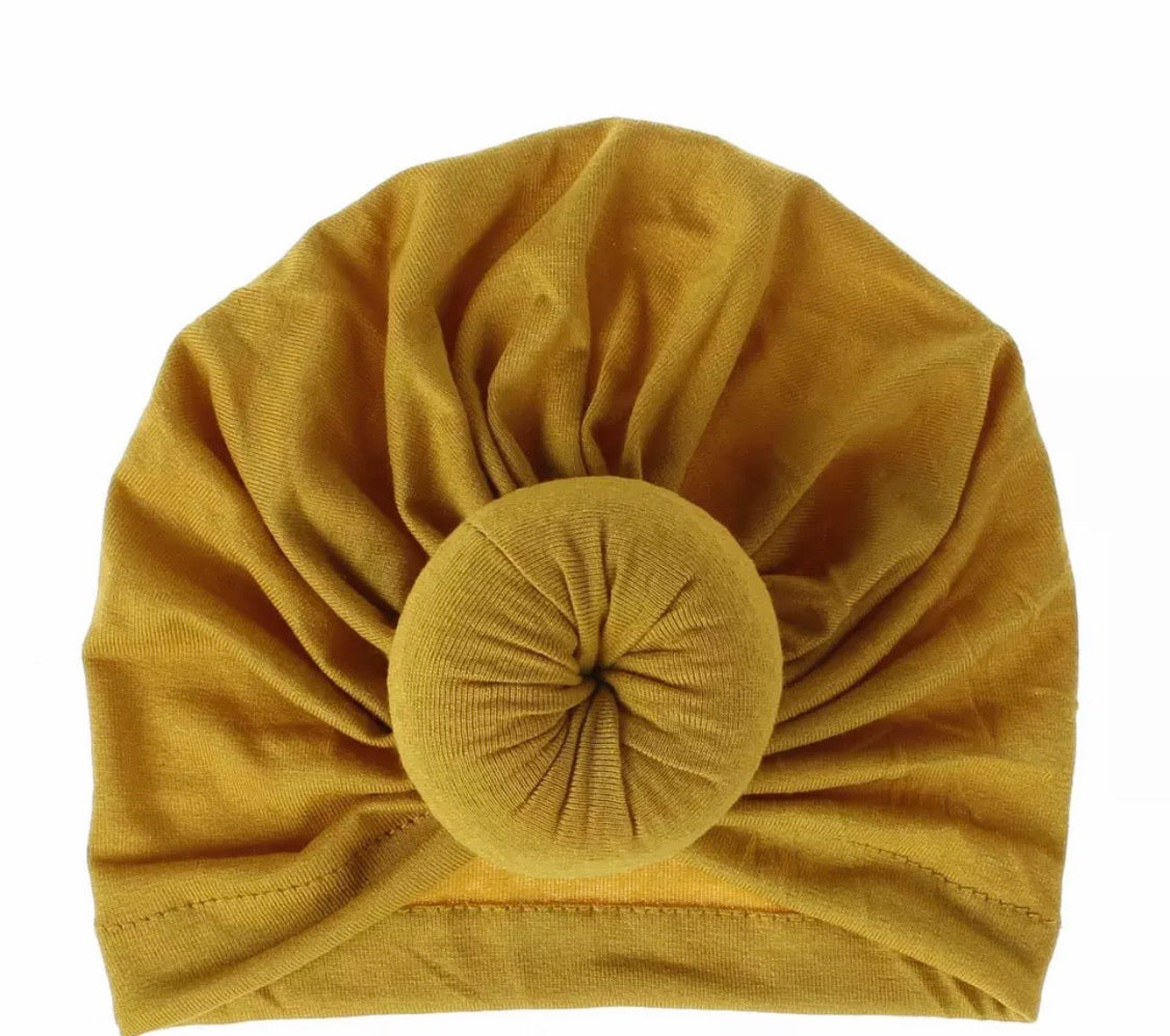 Head Wraps - Bun - 13 Colors