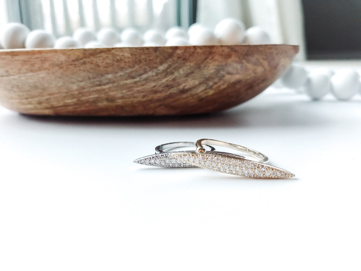 On Point Ring - 2 Colors