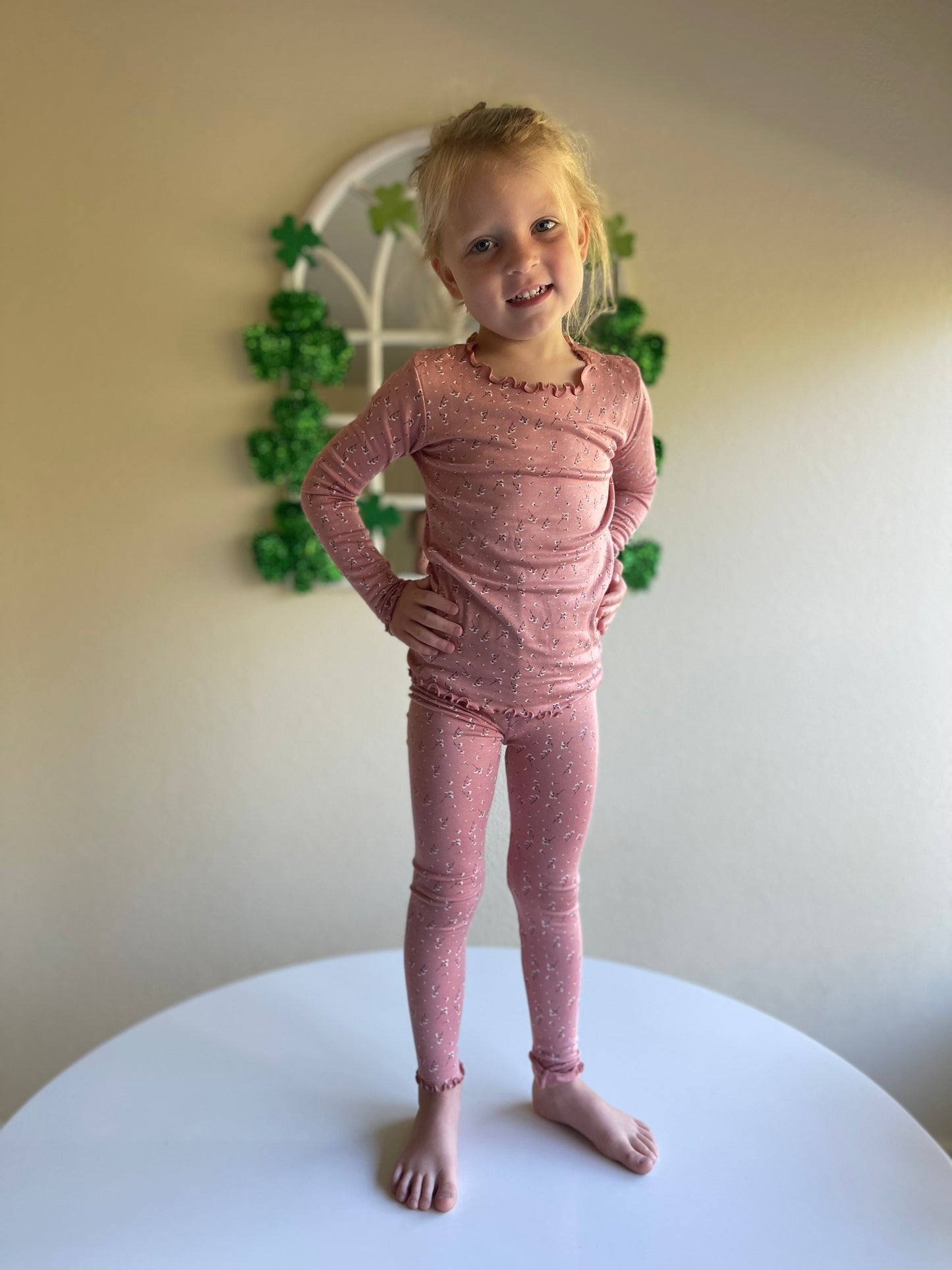 Muted Floral Jammies