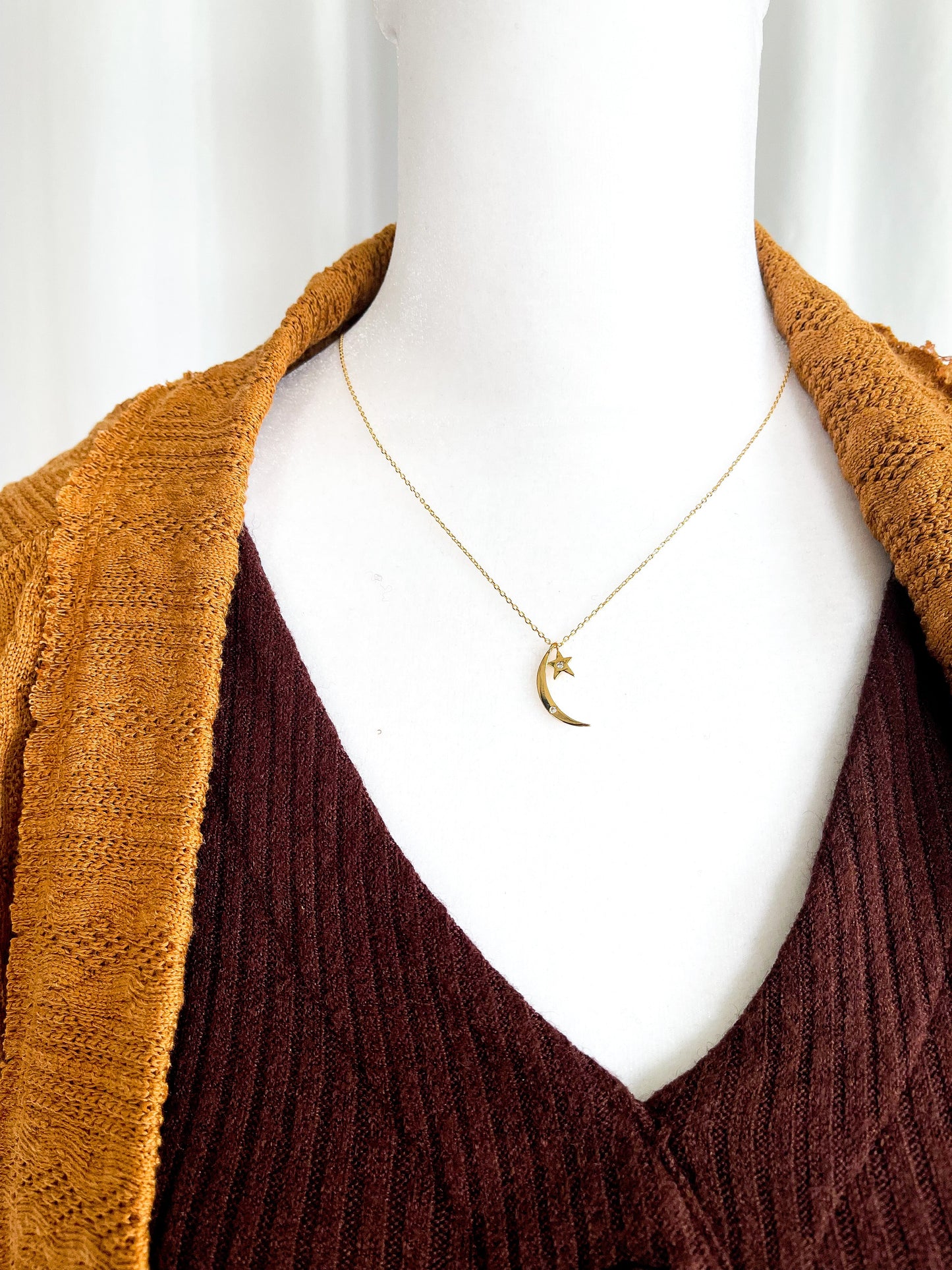 Starry Night Necklace