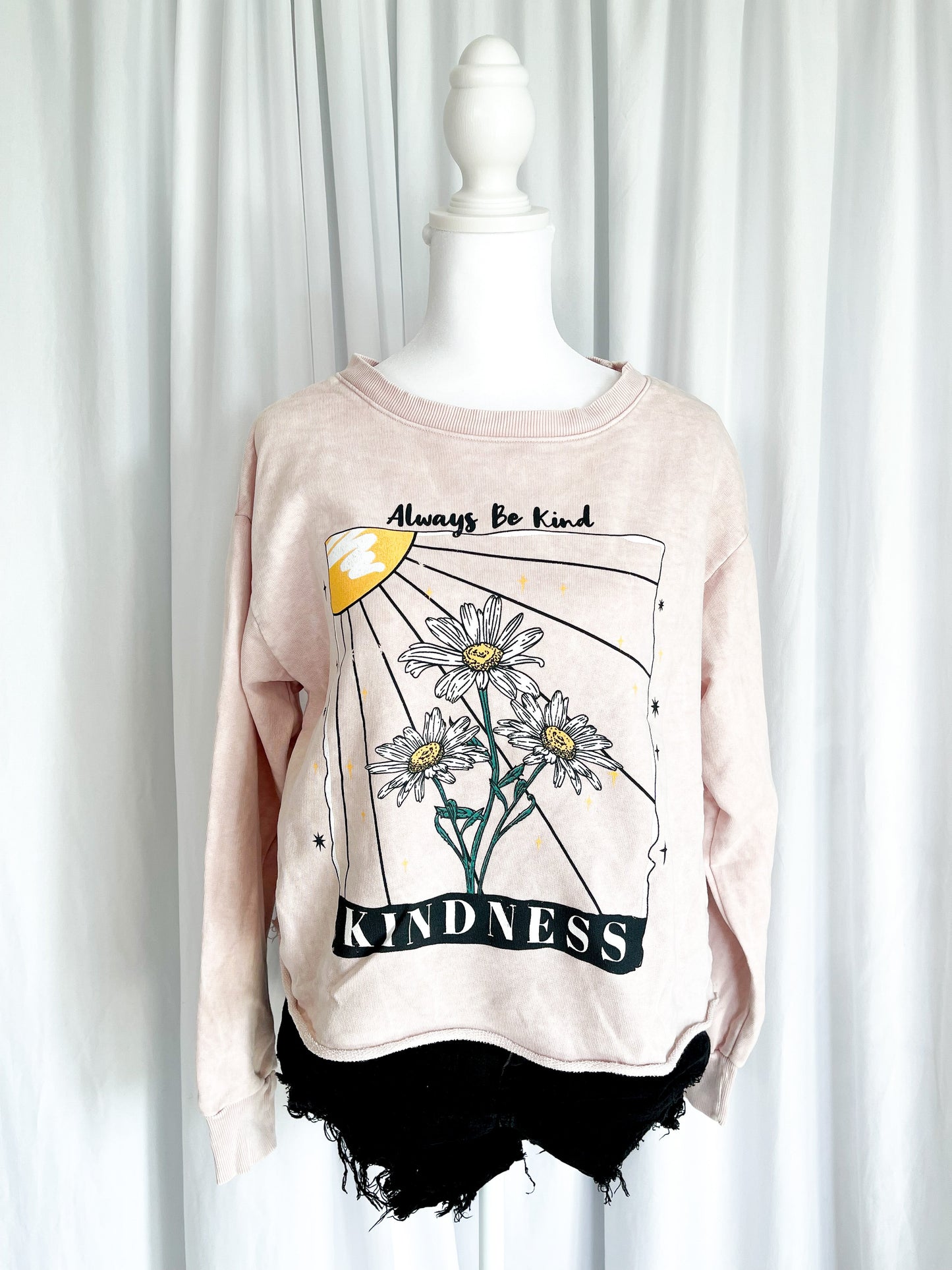 KINDNESS Sweater SMALL ONLY