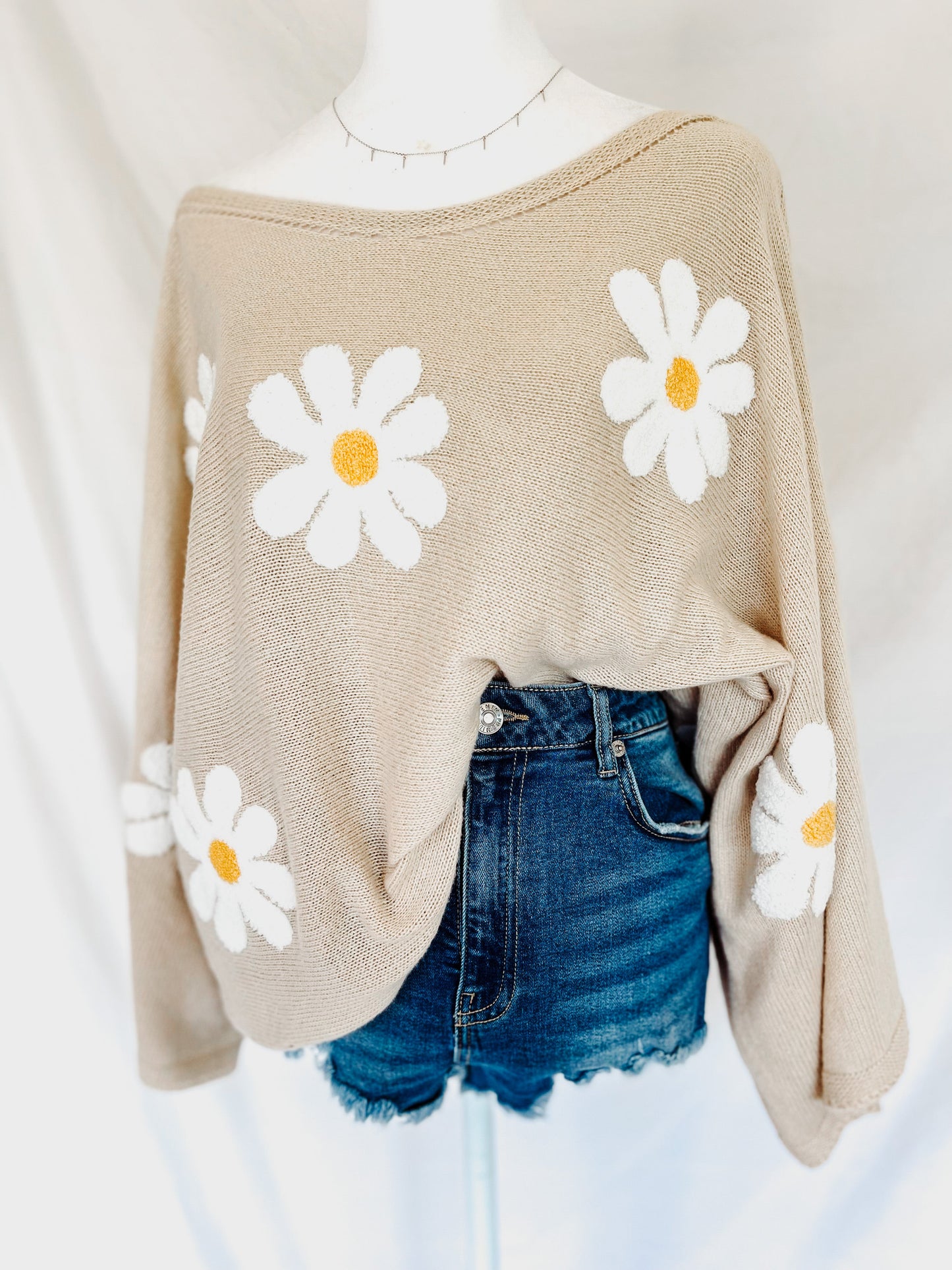 Retro Floral Top