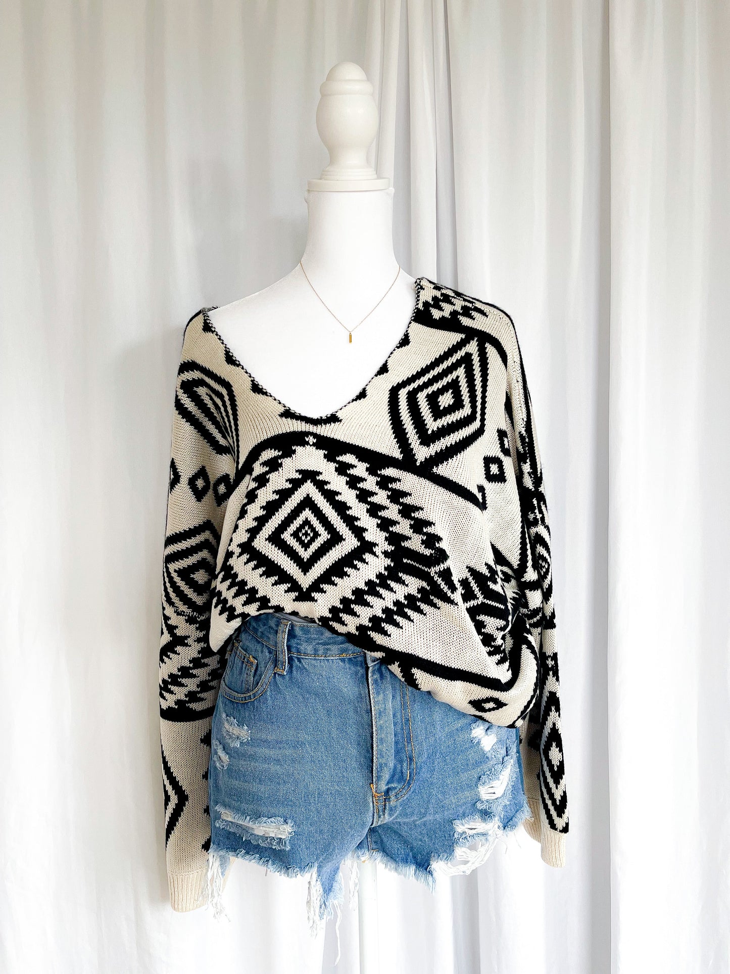 Aztec Sweater
