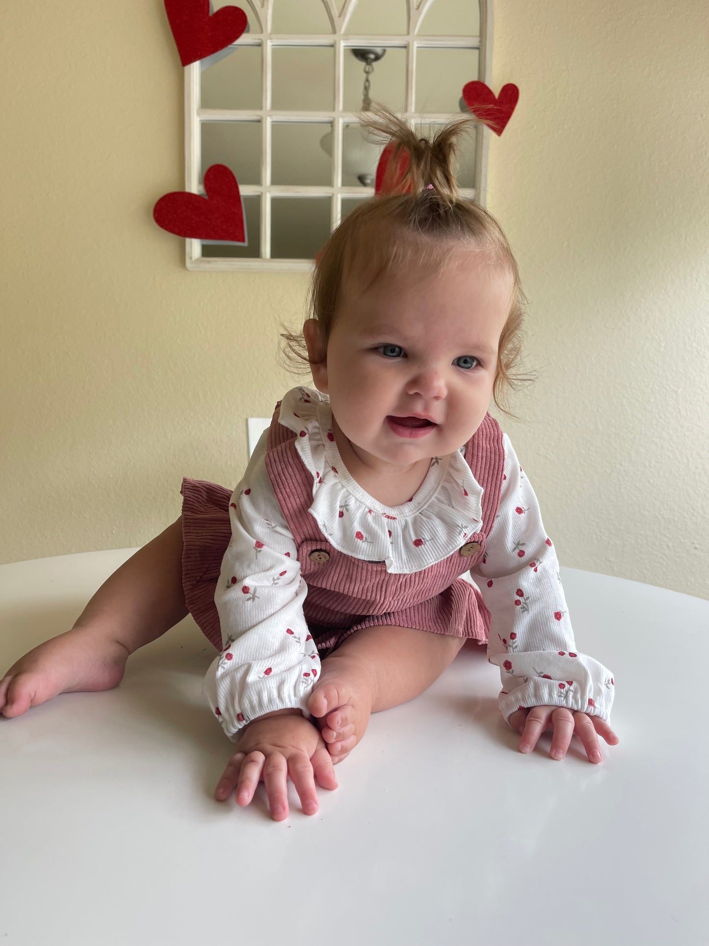 Lil Floral Girl Set