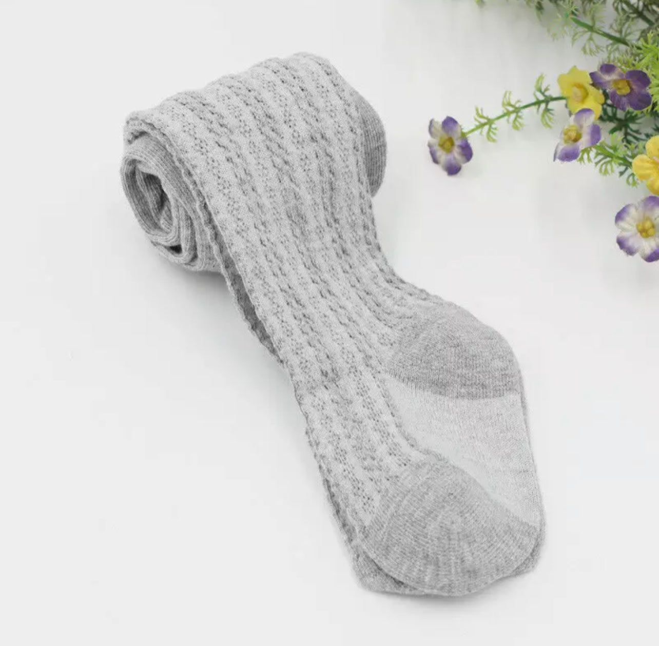 Winter Knitted Tights