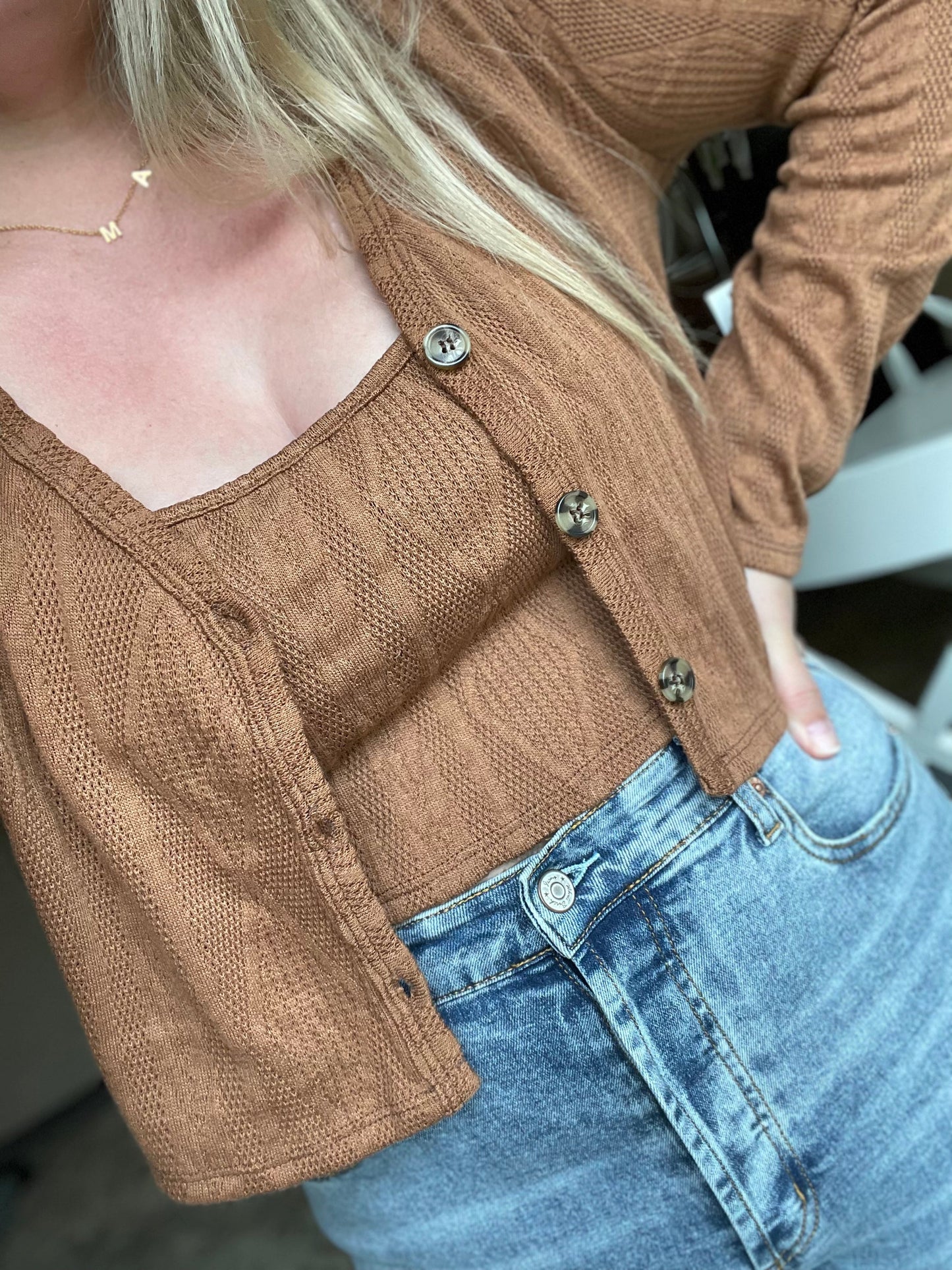CICI Tank/Cardi Combo