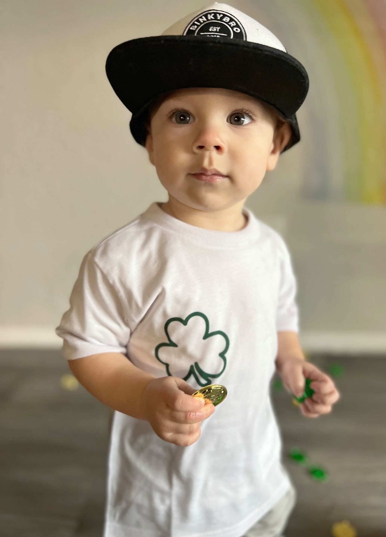 Lucky Lad 🍀▫️▪️- (MADE TO ORDER)