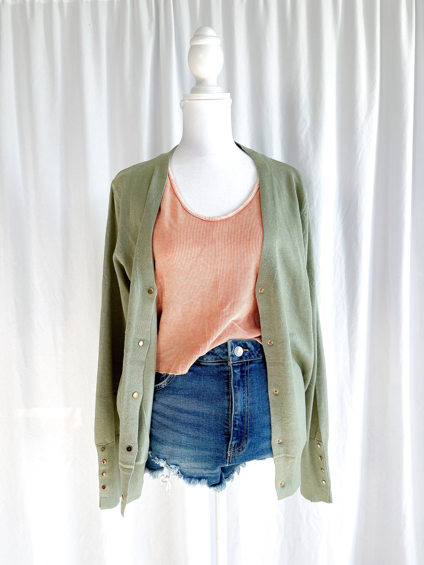 Palms Cardigan
