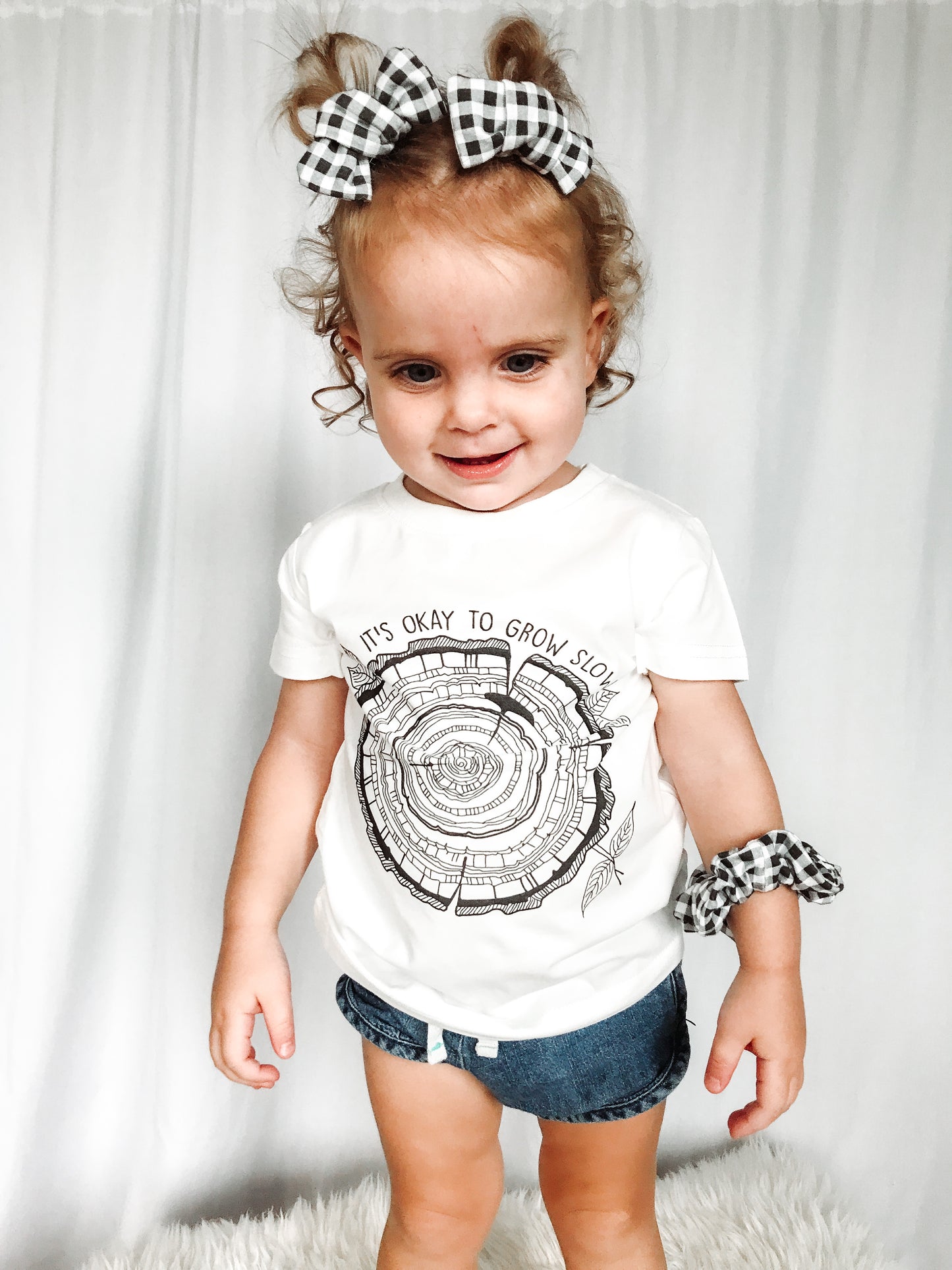Grow Slow Graphic T
