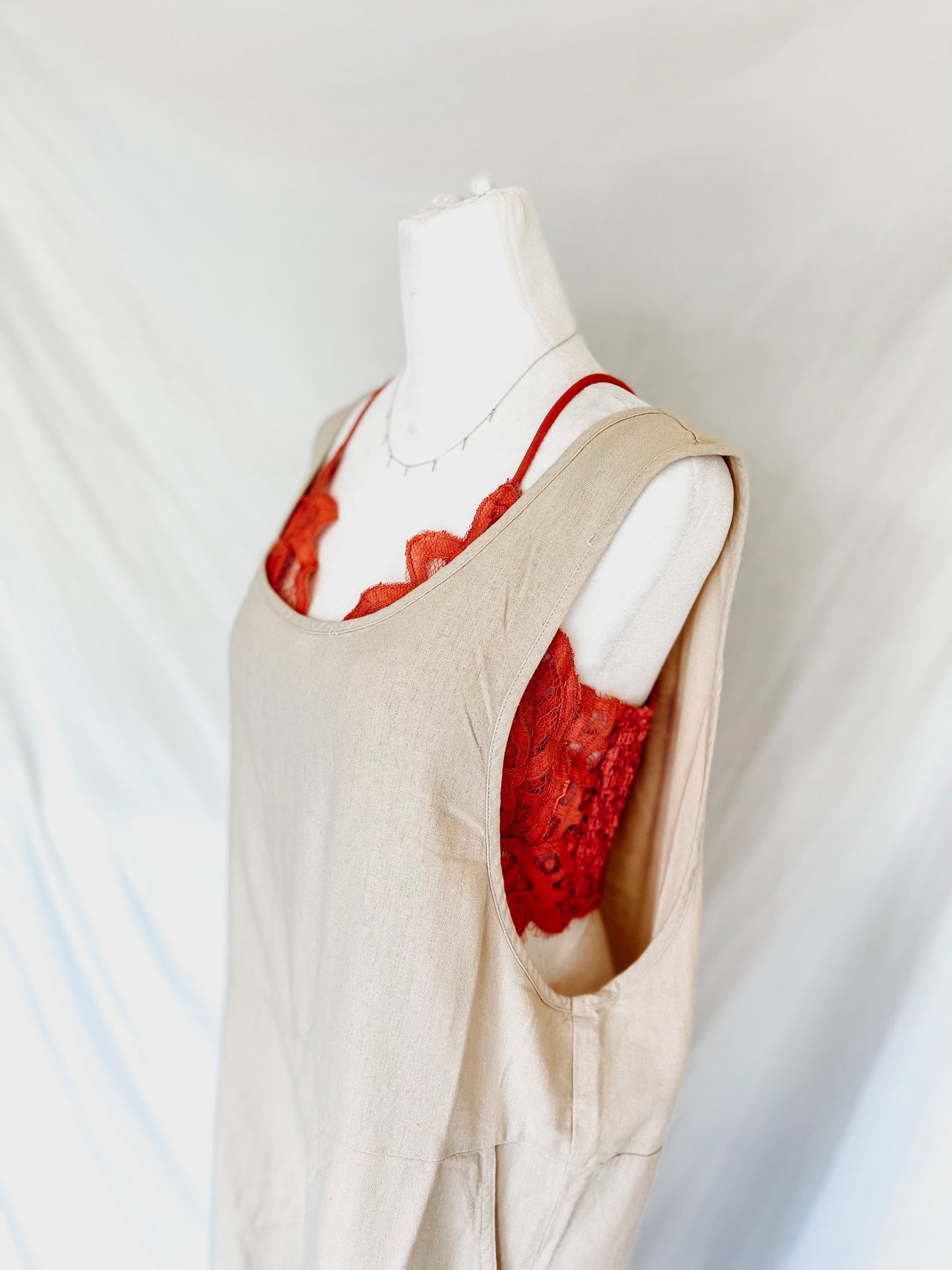 Perfect Linen romper