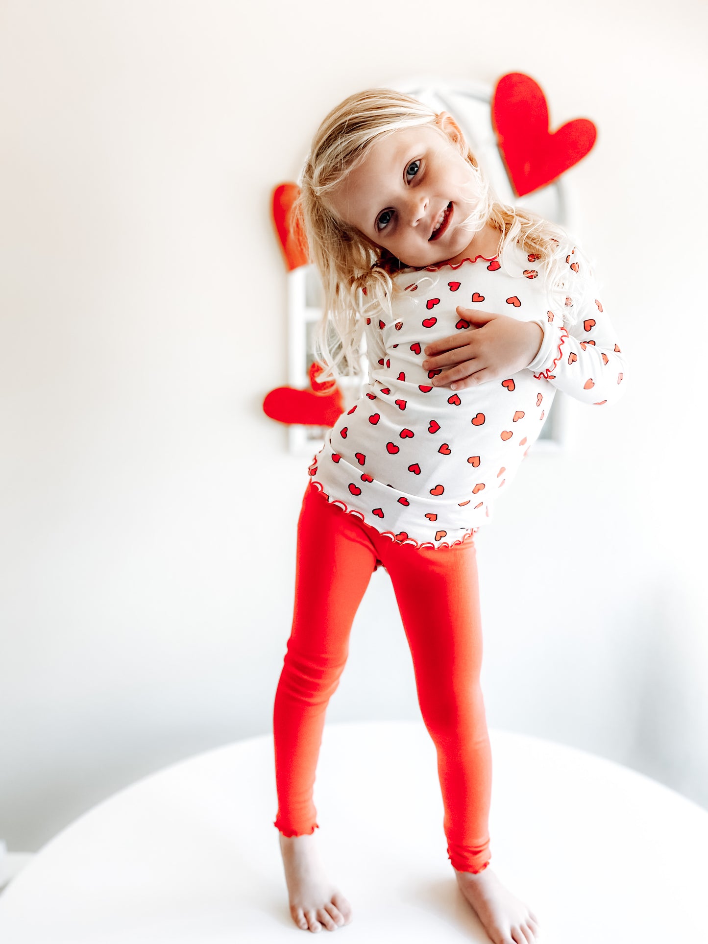 Valentine Jammies - Hearts
