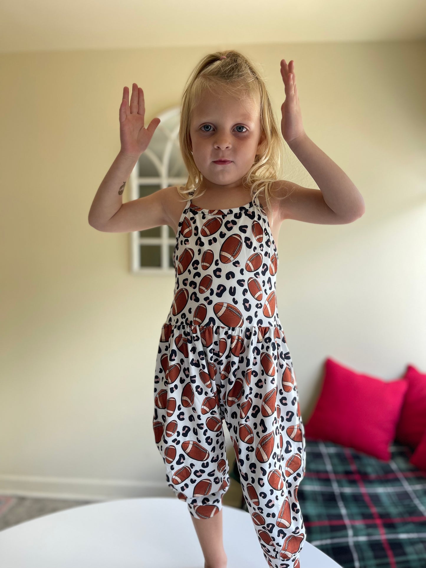 Wild About Football Romper