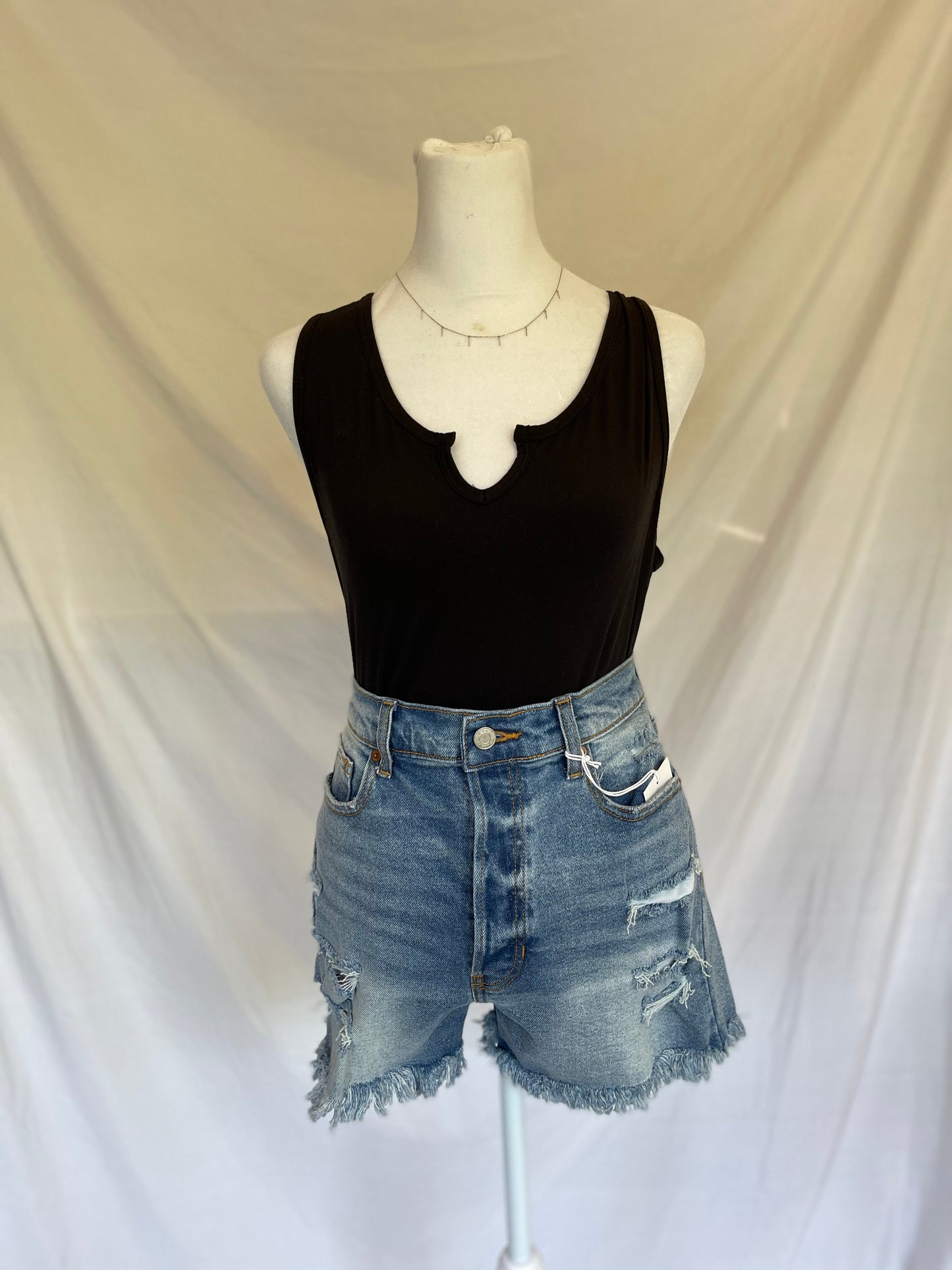 Butter Soft Bodysuit - Black