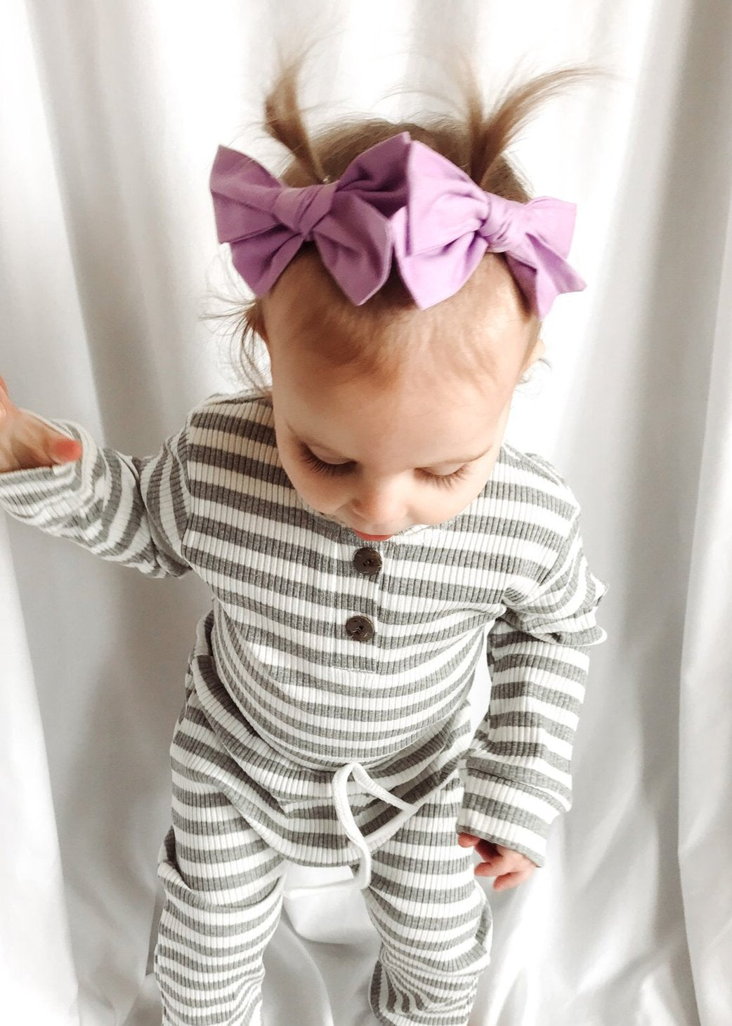 Spring Piggy Bows