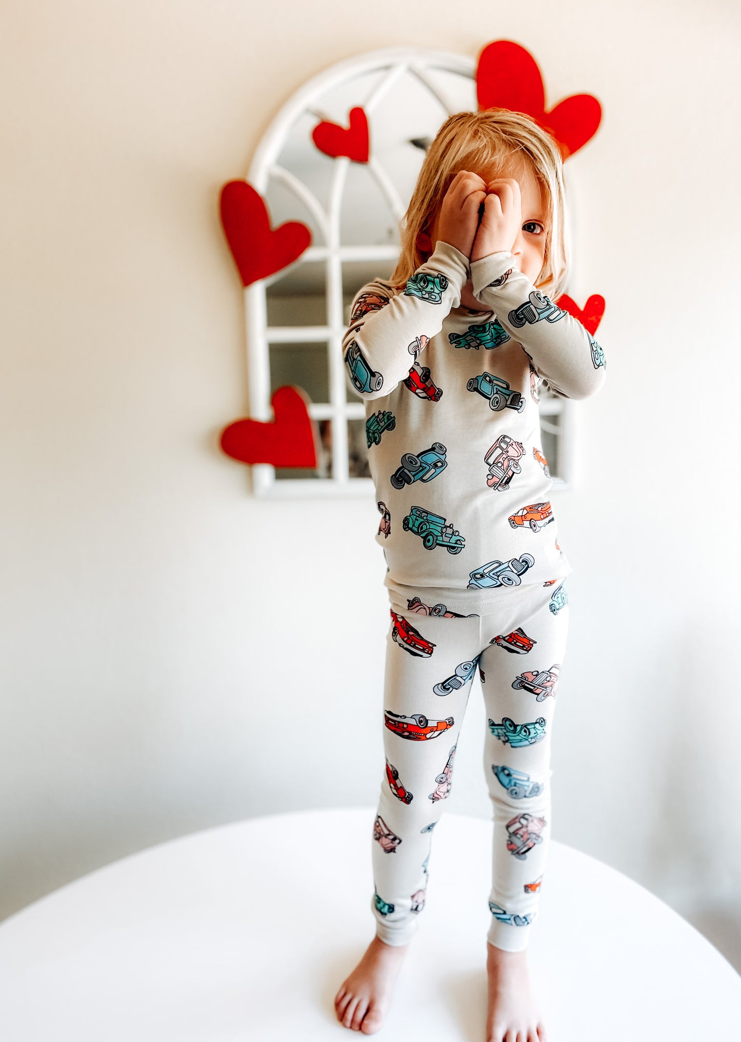 Valentine Jammies - Cars
