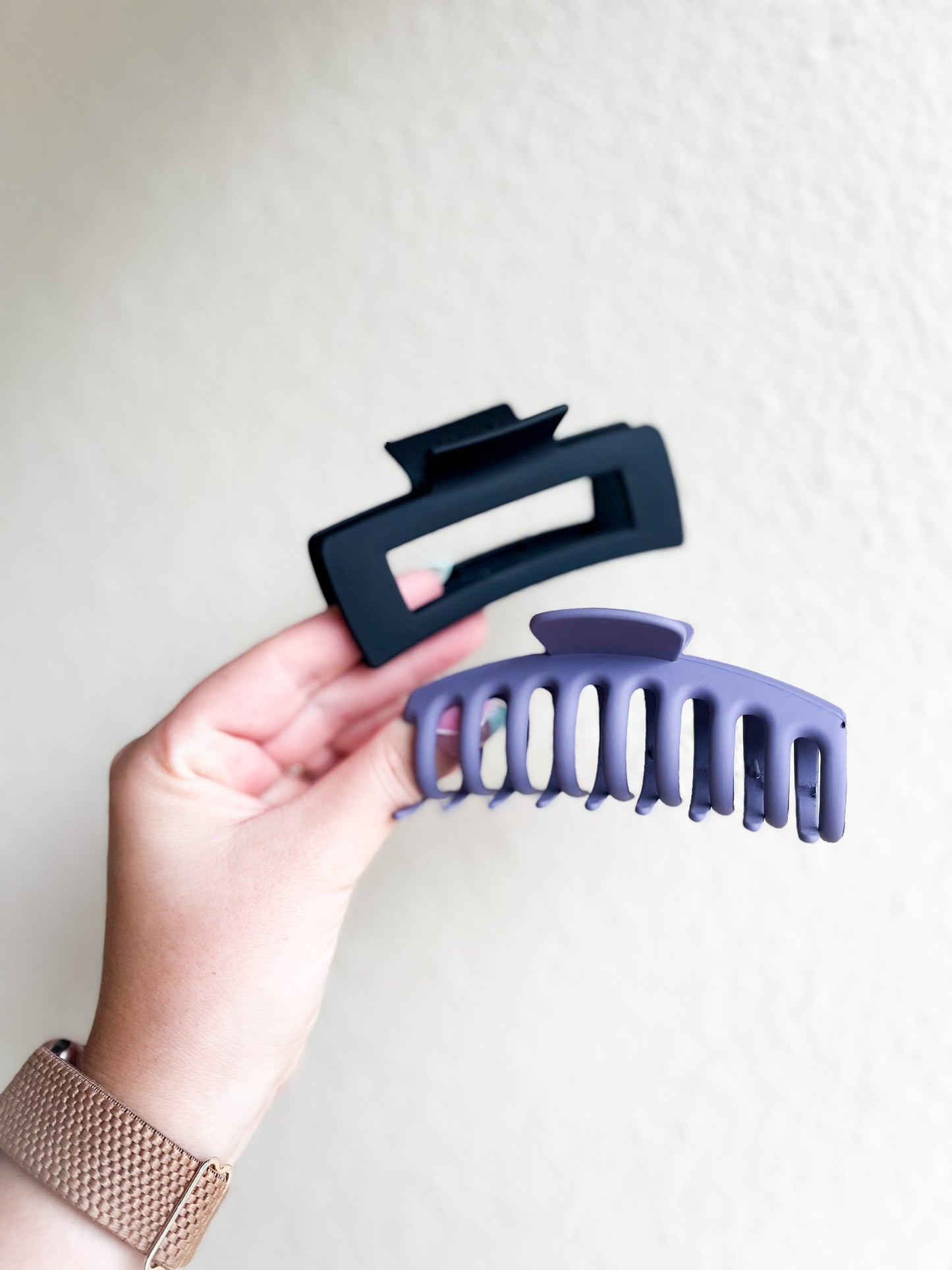 Claw Clip Packs - 2 Color Combos