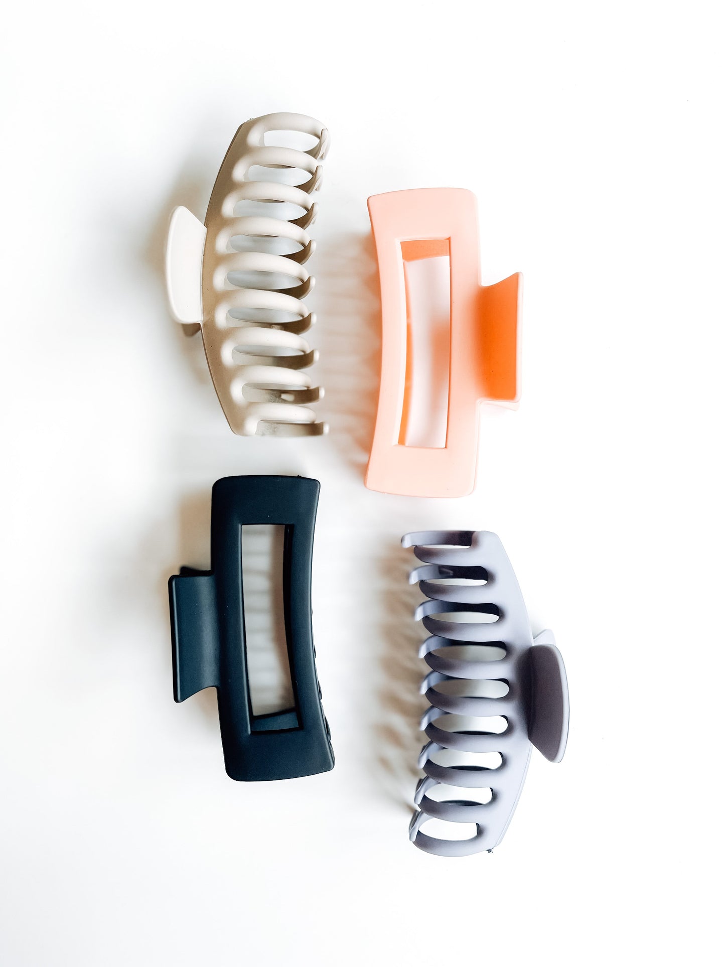 Claw Clip Packs - 2 Color Combos