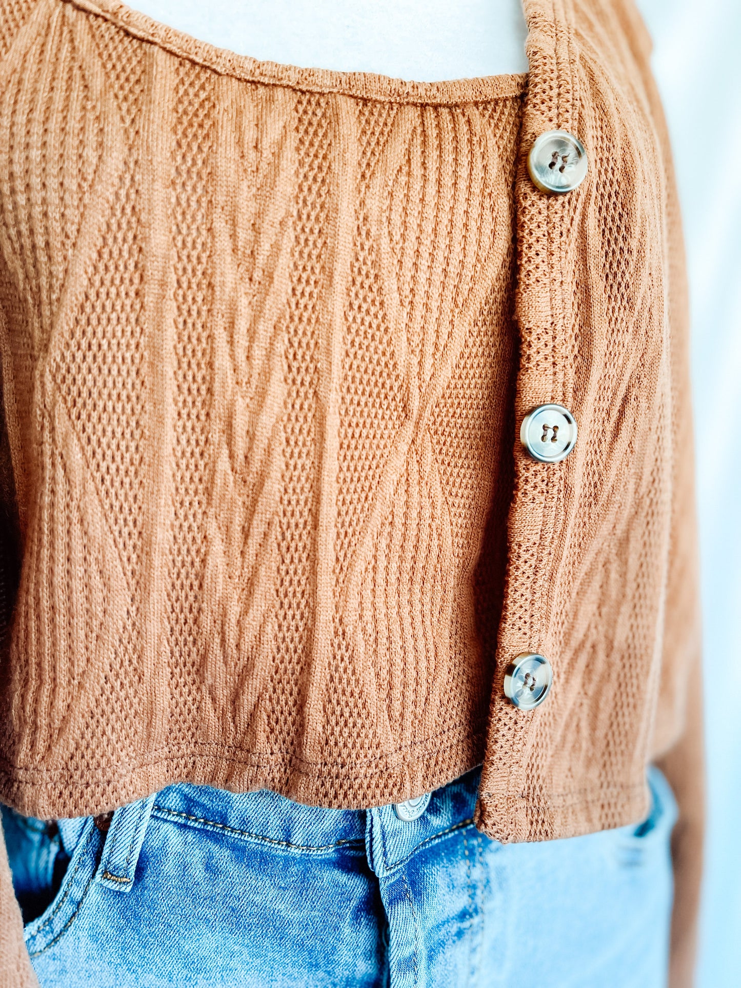CICI Tank/Cardi Combo