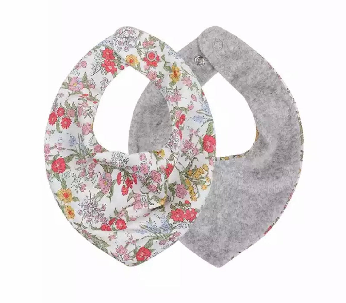Pattern Bibs - 6 Styles