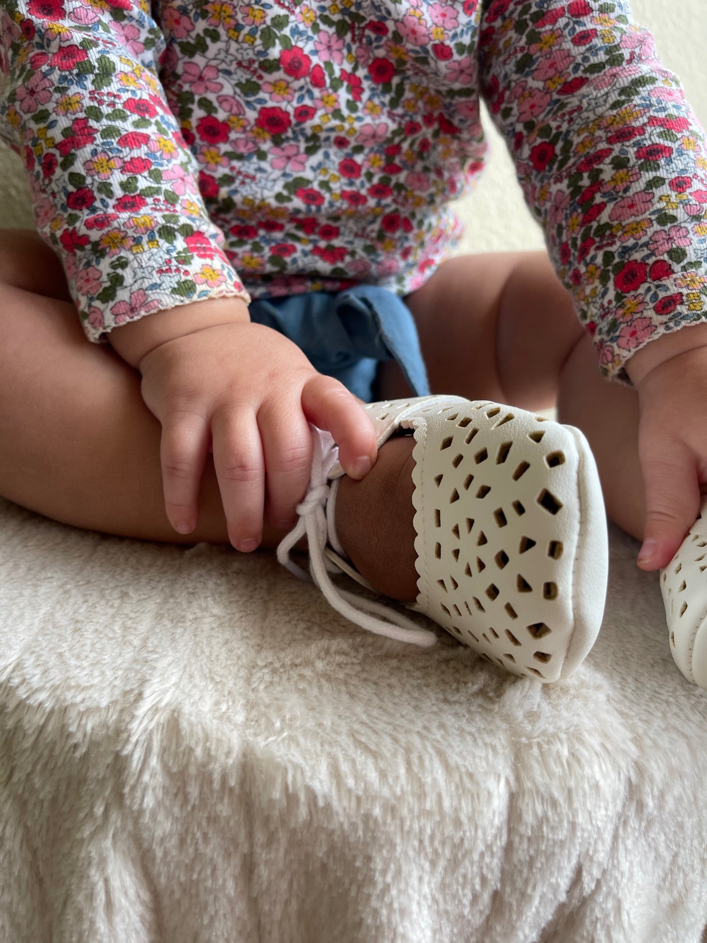 Eyelet Shoe - Auburn