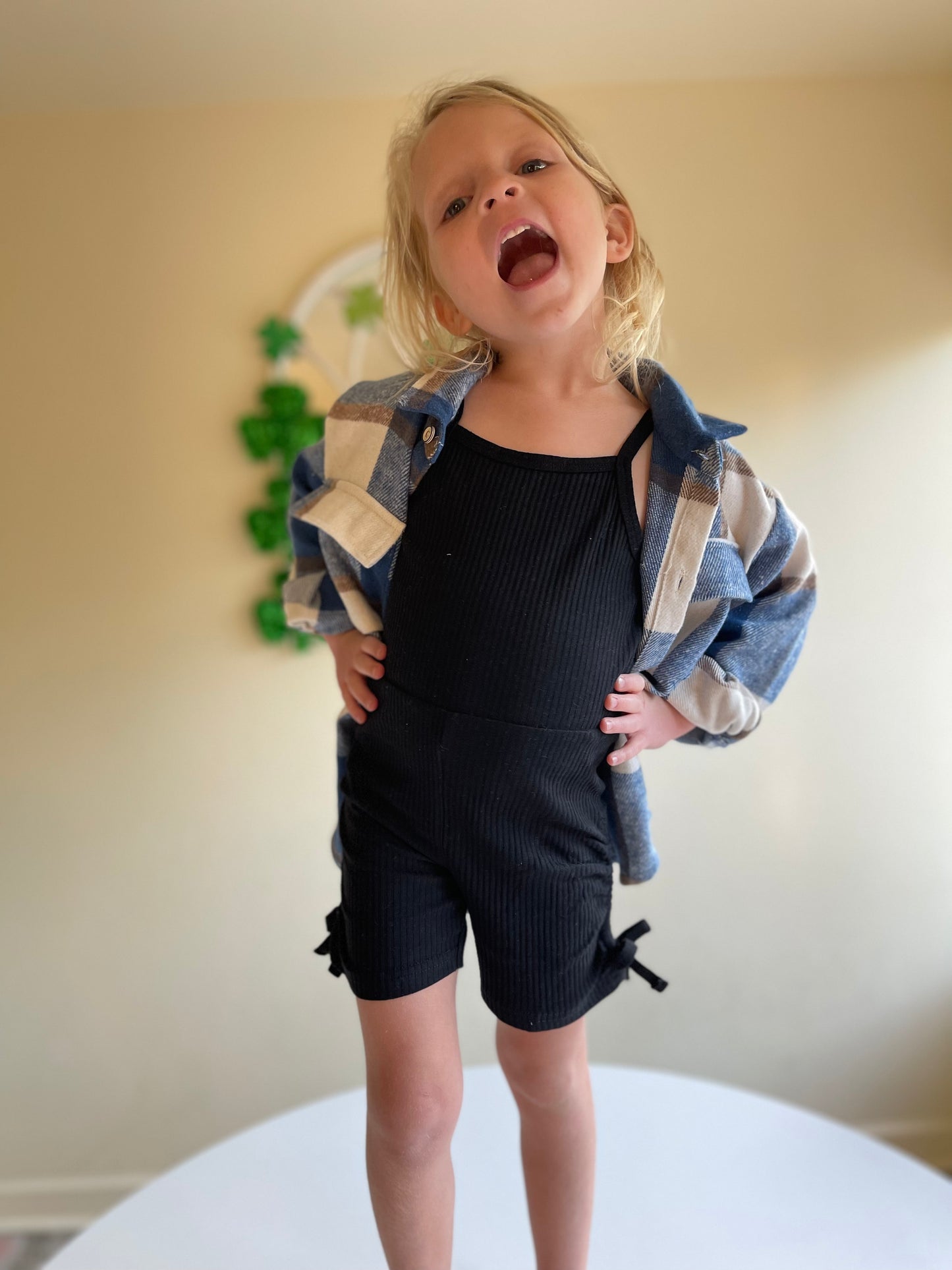 Wednesday Romper