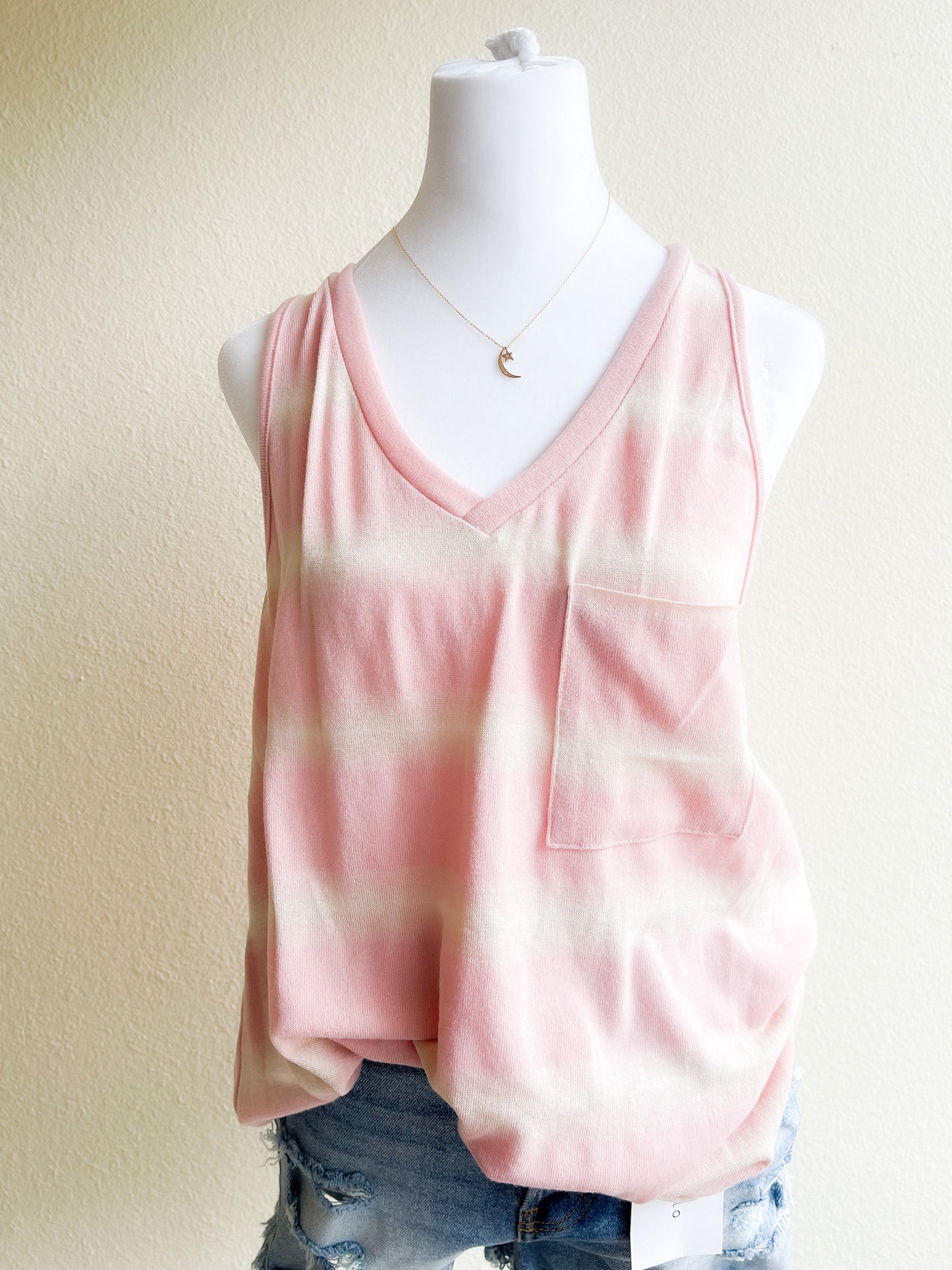 Petal Pink Tank