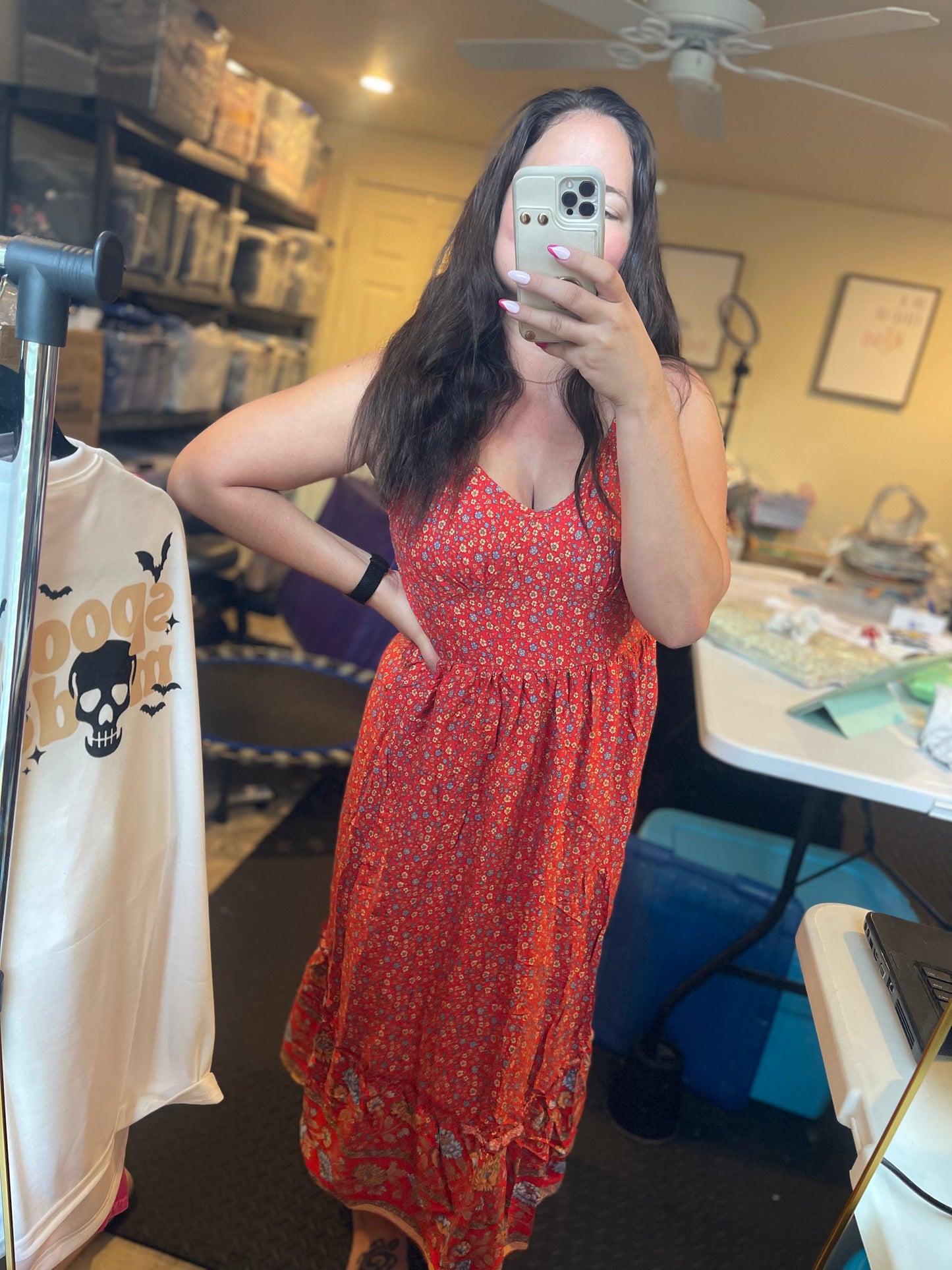 Moving on Dress