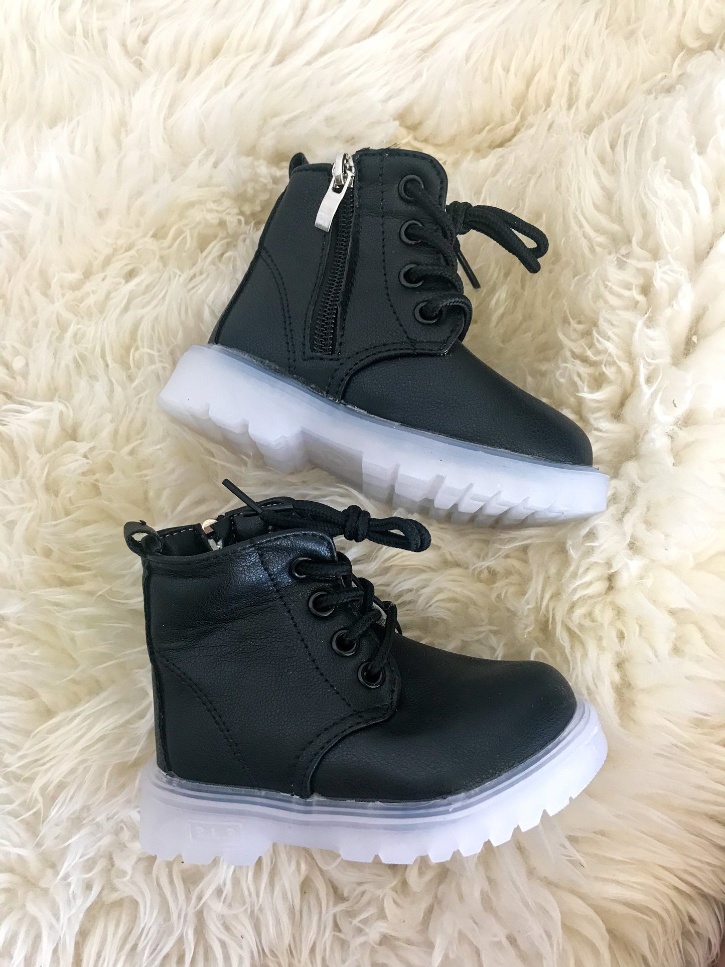 Rebel Boots - Matte Black - RESTOCK