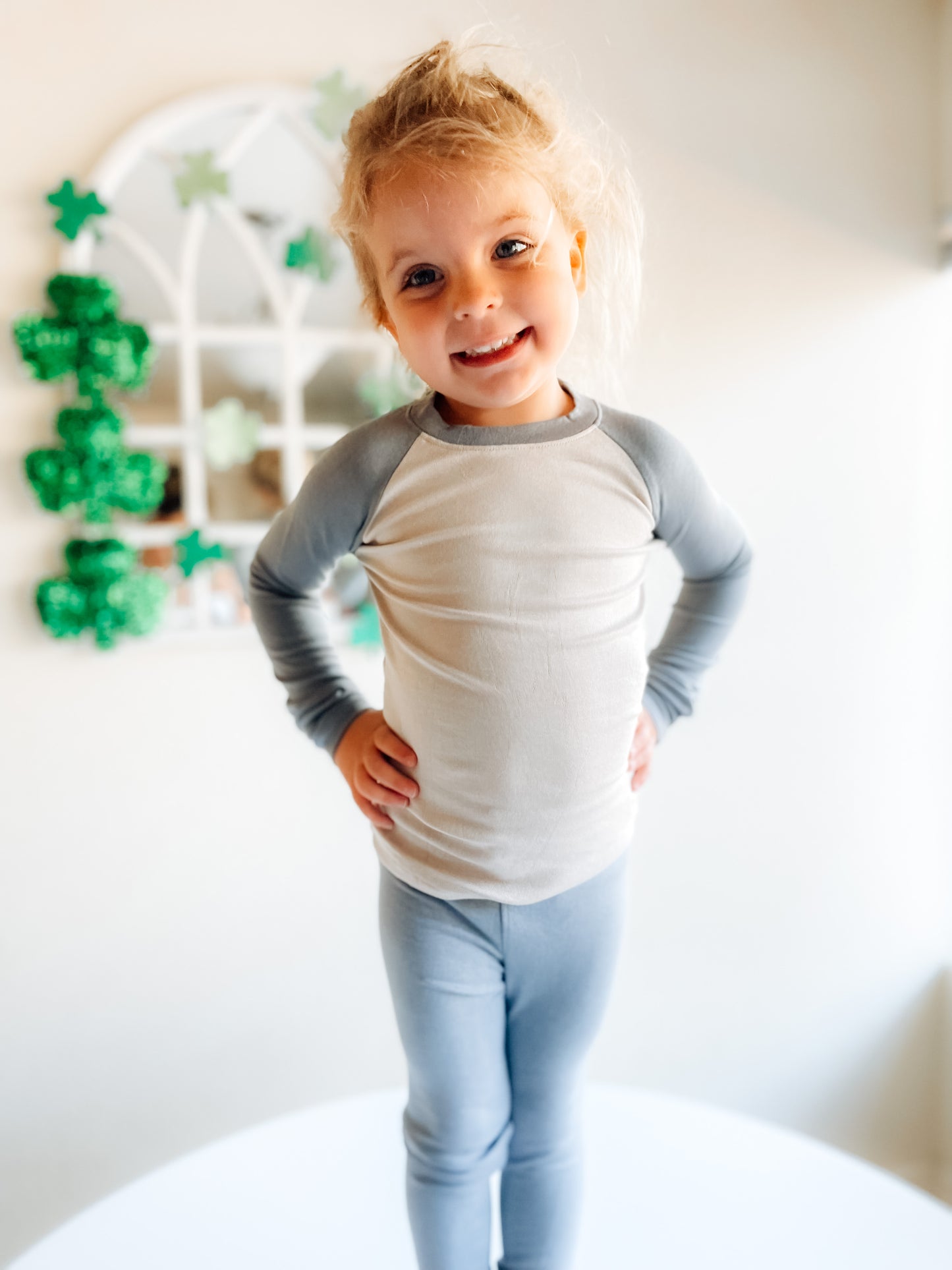 Muted Two Toned Jammies