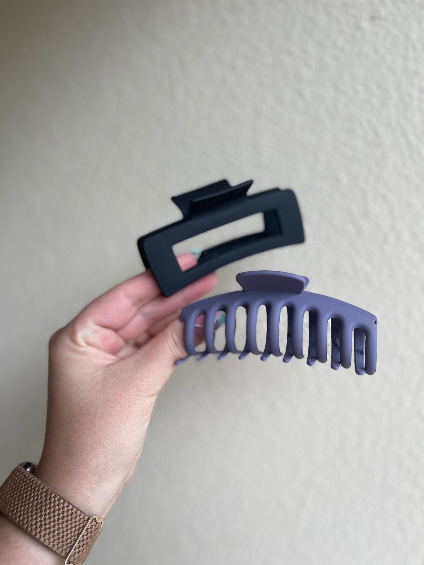 Claw Clip Packs - 2 Color Combos