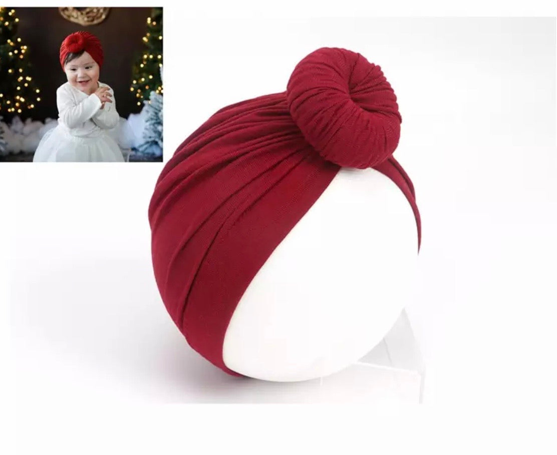 Head Wraps - Bun - 13 Colors