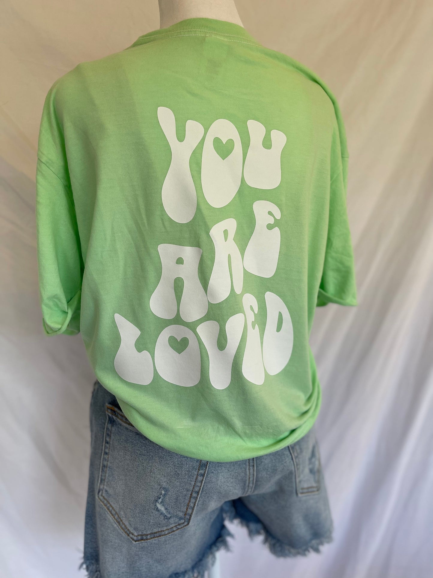 You Are Loved Graphic