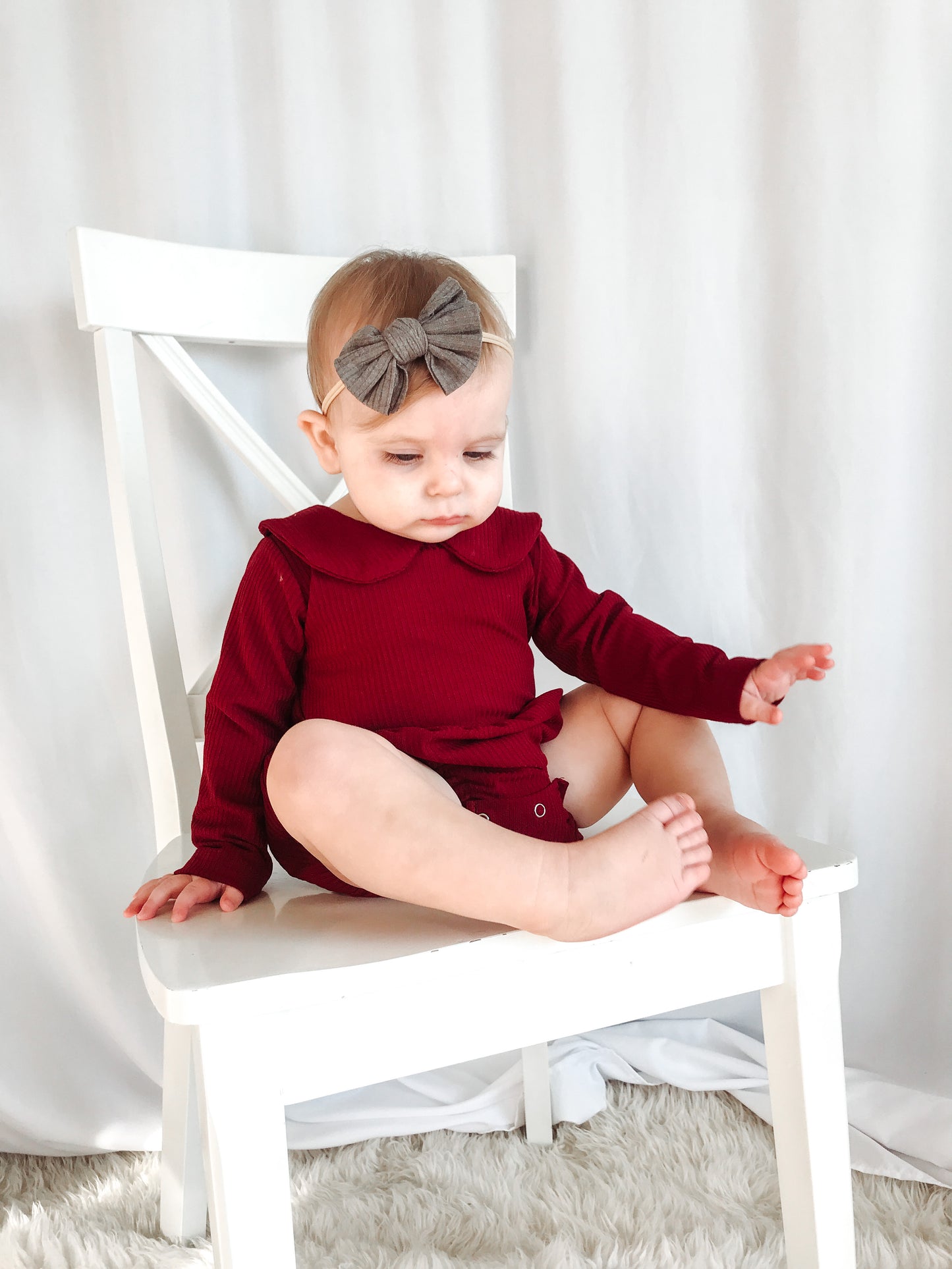 The Santina - 2 Colors - 6-9 MONTHS ONLY