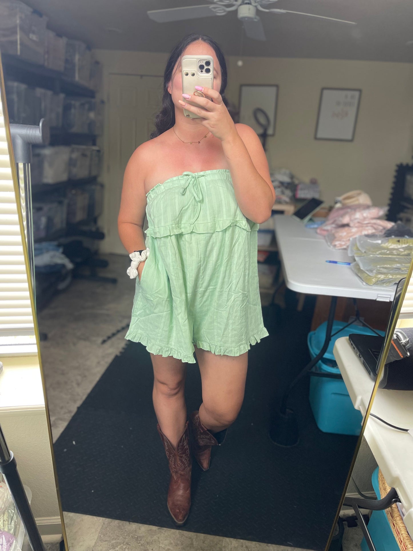 Limeade Romper