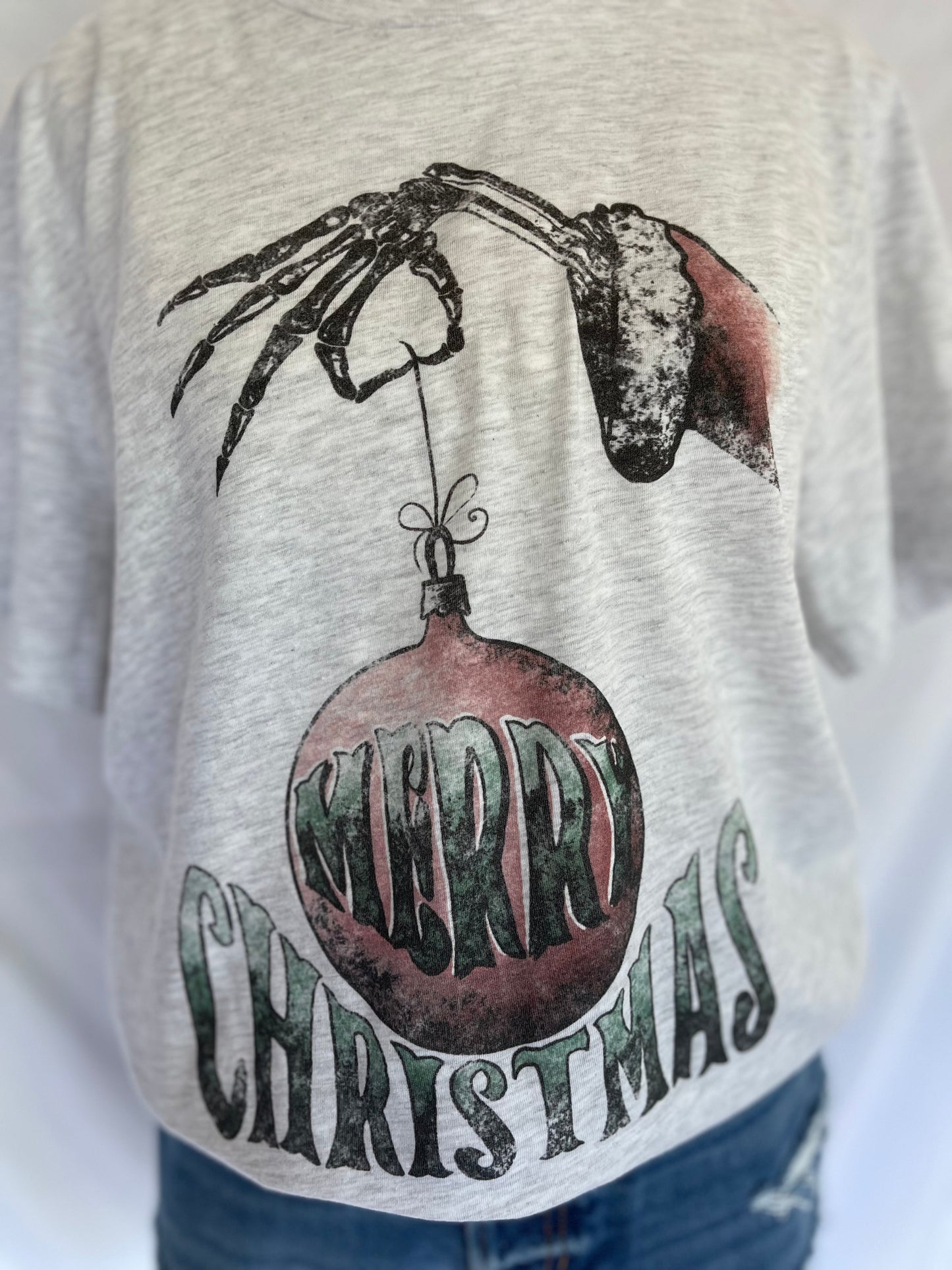 Skelton Christmas Graphic