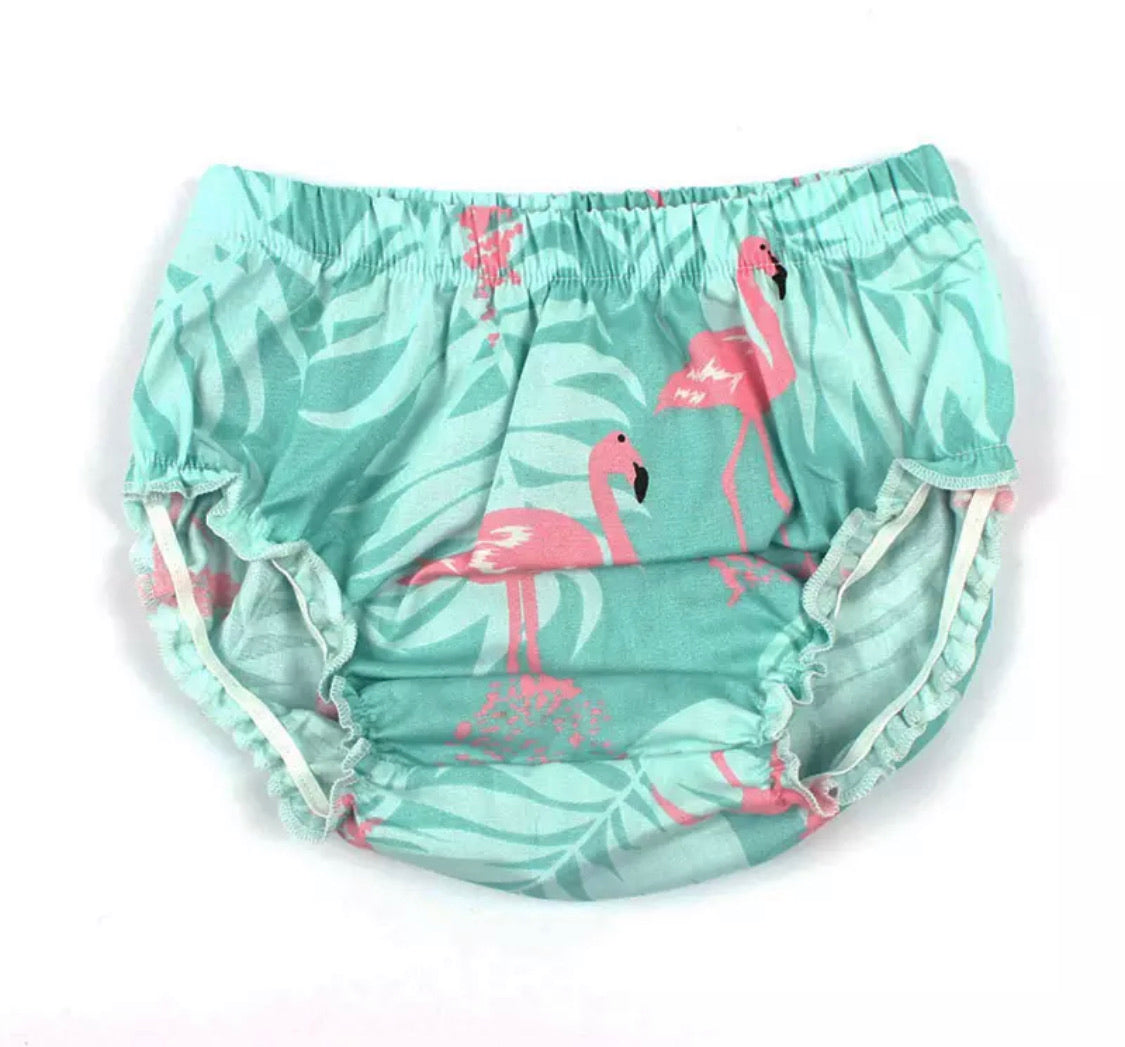 Pink Flamingo Bloomers